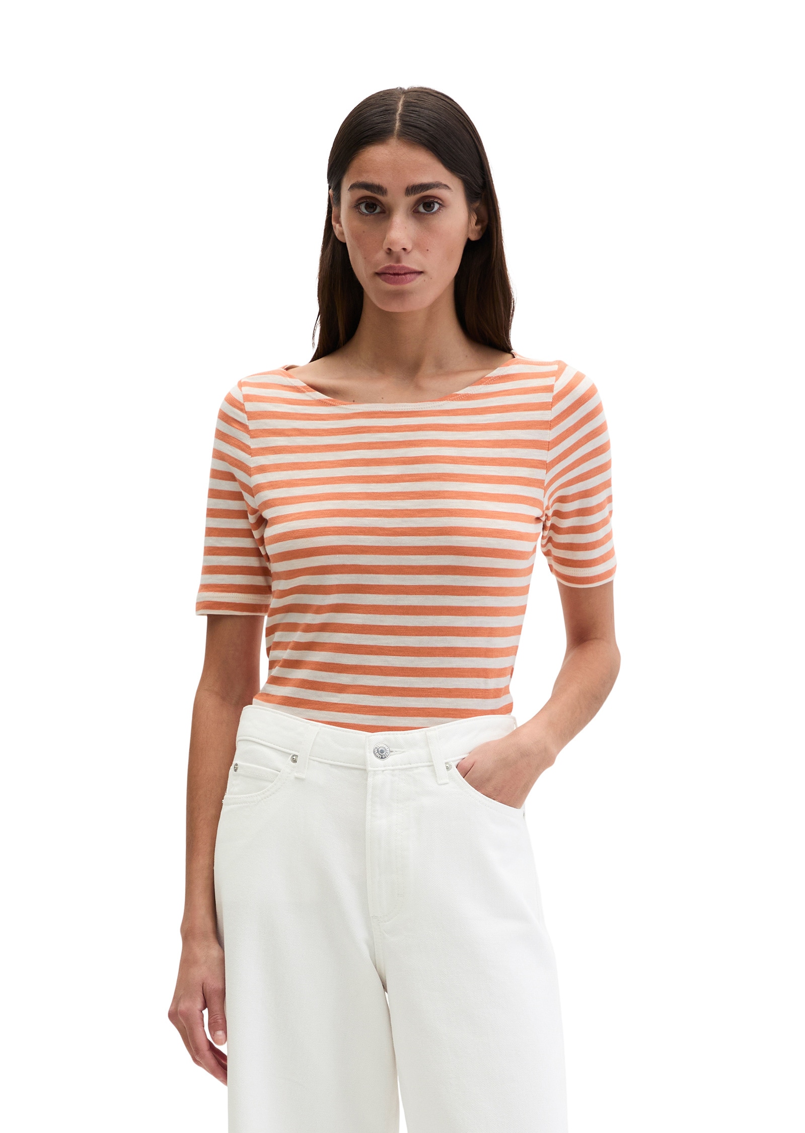 Marc OPolo T-Shirt "aus Organic Cotton-Jersey" günstig online kaufen