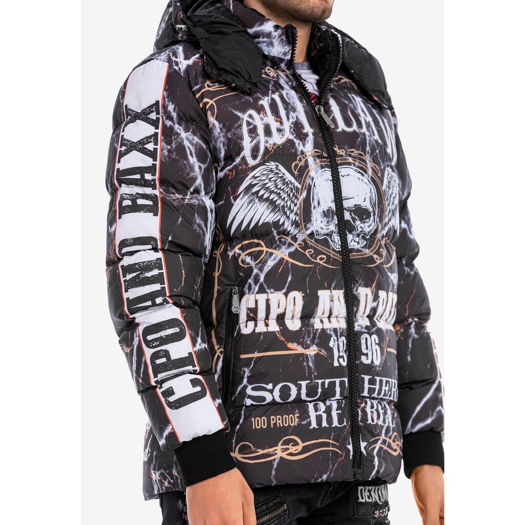 Cipo & Baxx Steppjacke