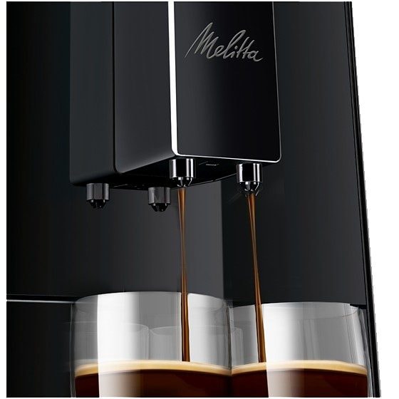 Breite Kaffeevollautomat 20 aromatischer Espresso pure | »Solo® Kaffee black«, bei BAUR & nur E950-322, Melitta cm