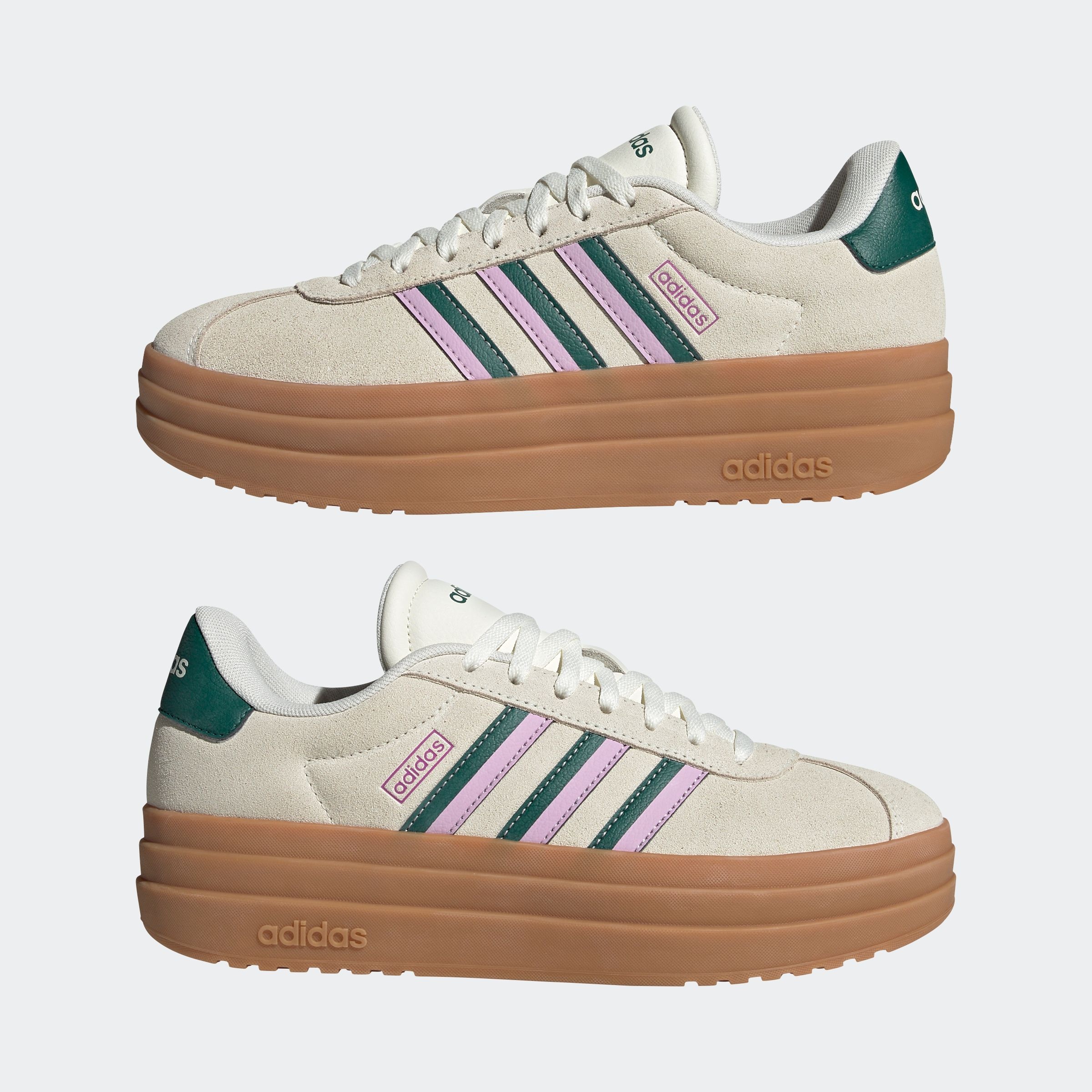 adidas Sportswear Sneaker »VL COURT BOLD«, Design auf den Spuren des adidas Gazelle Bold