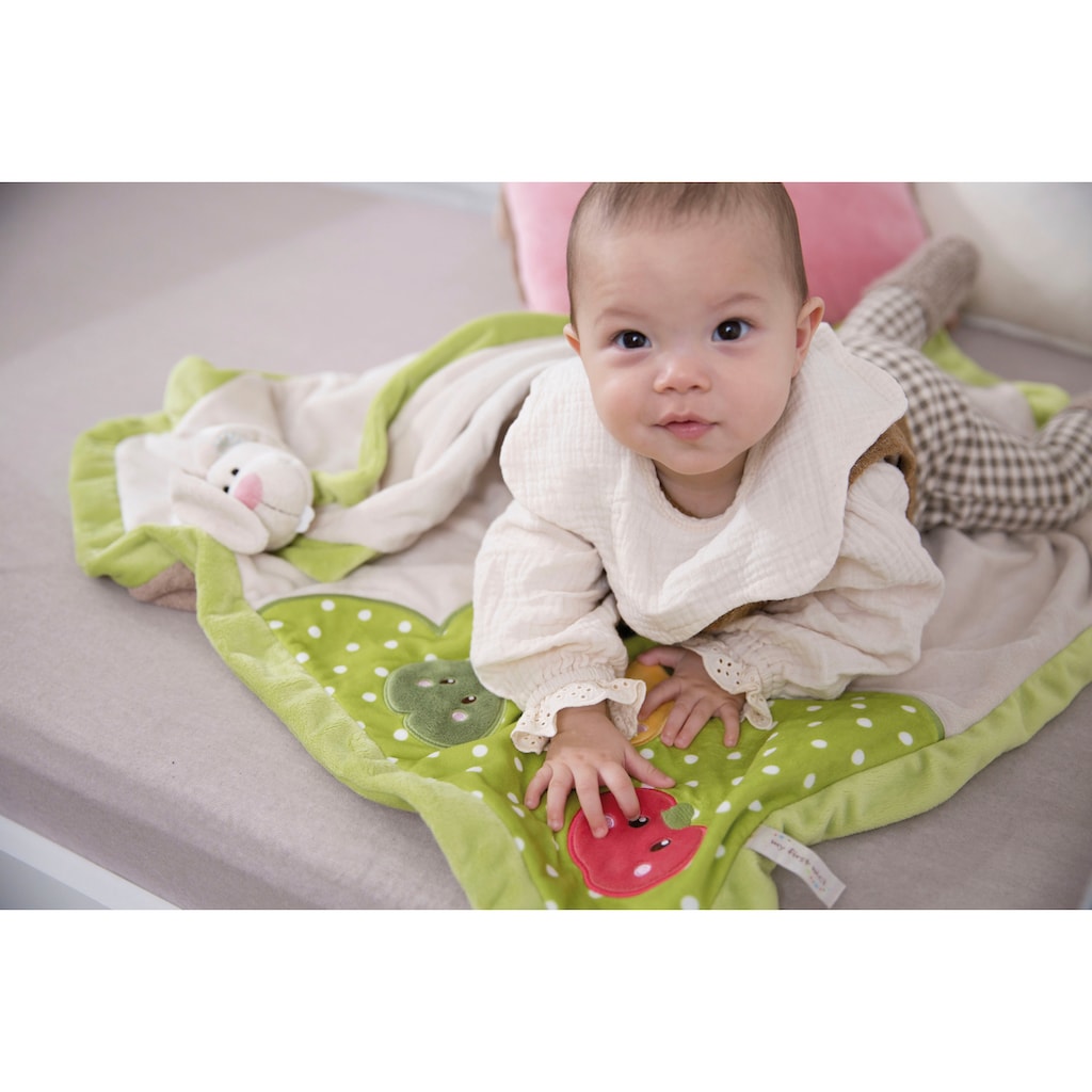 Nici Babydecke »My First NICI, Baby-Kuscheldecke mit Schmuse-Hase«