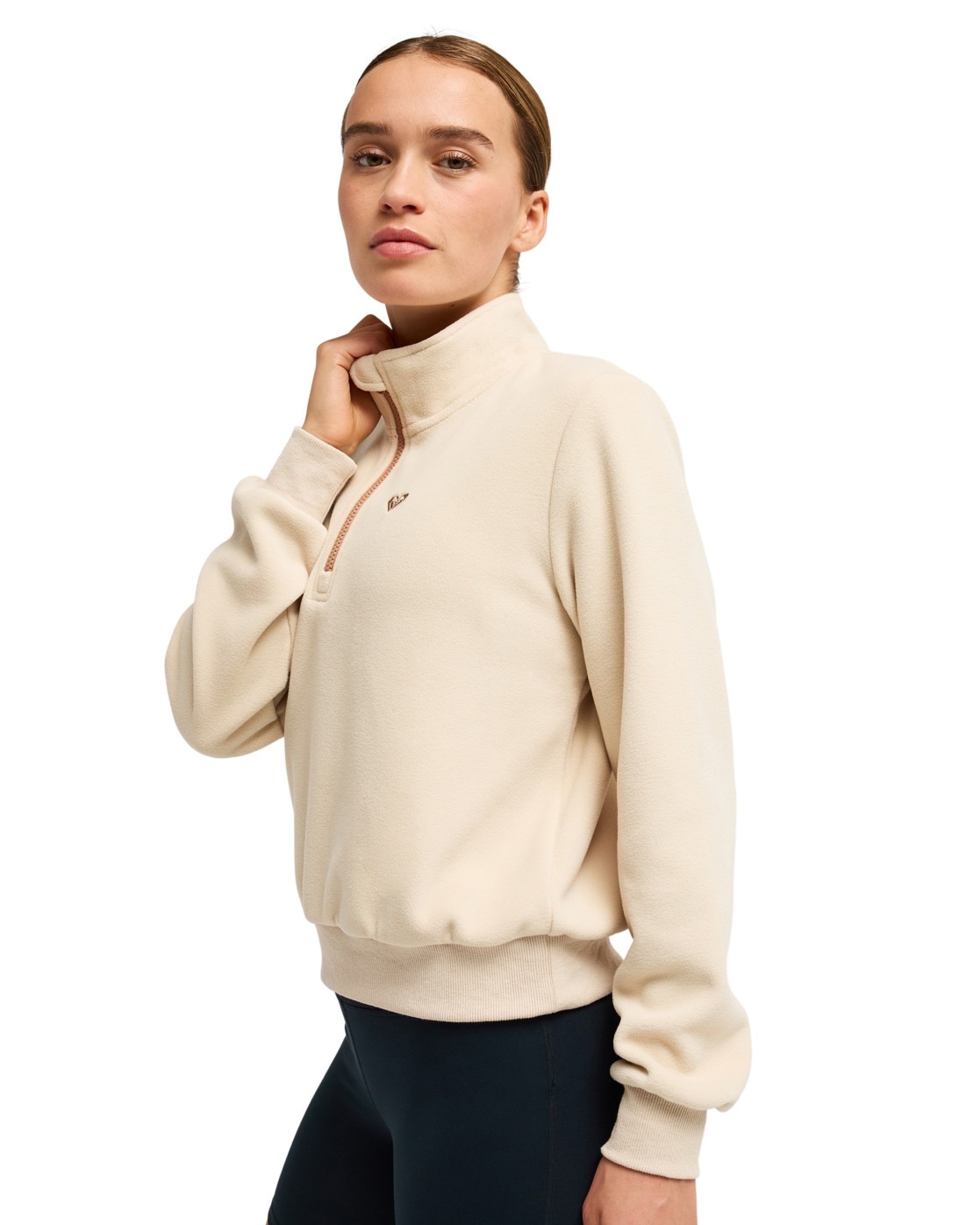 Roxy Fleecepullover »Waves Of Warmth Half Zip«
