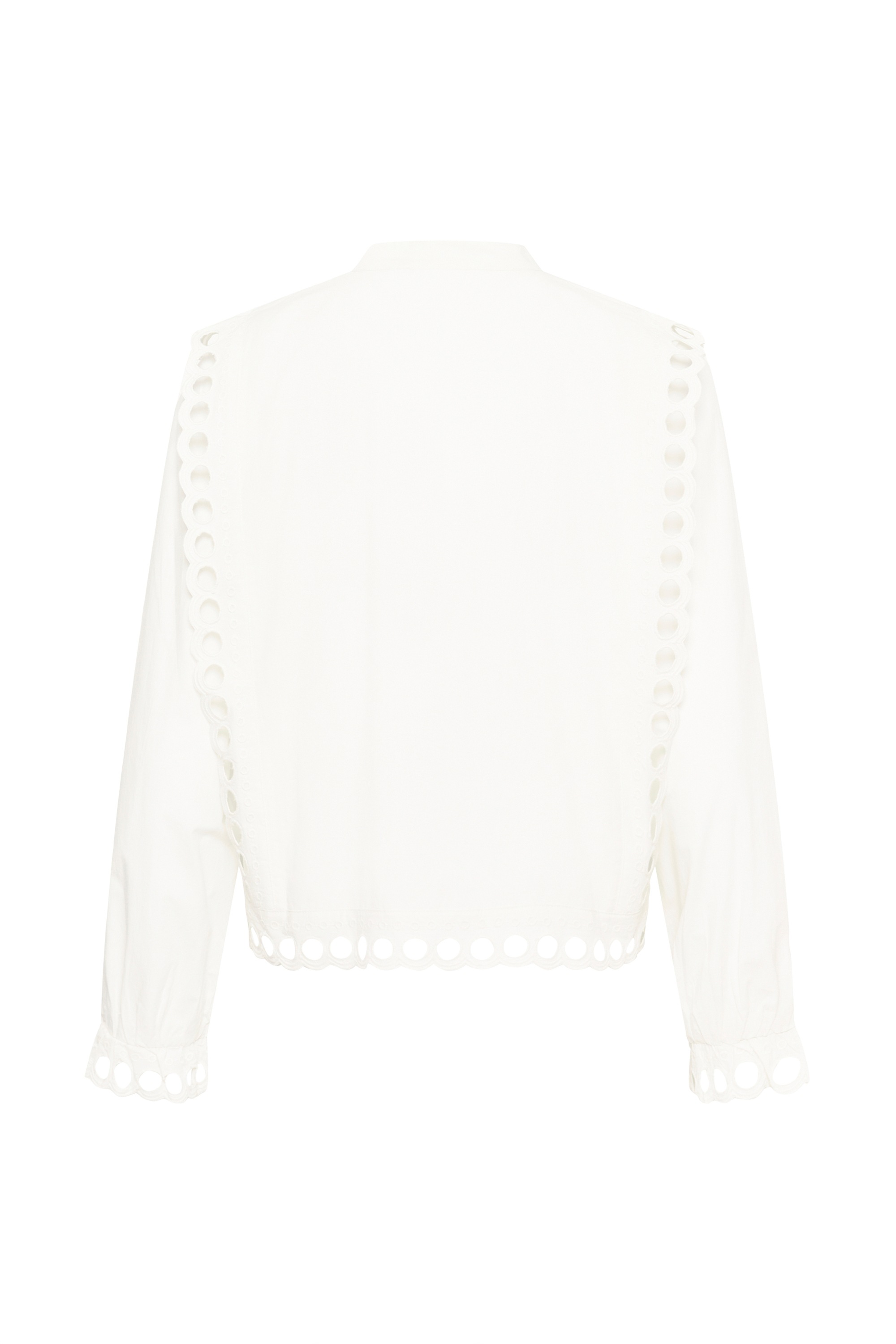 Saint Tropez Langarmhemd »Damen Langarm - Hemd MarleeSZ«