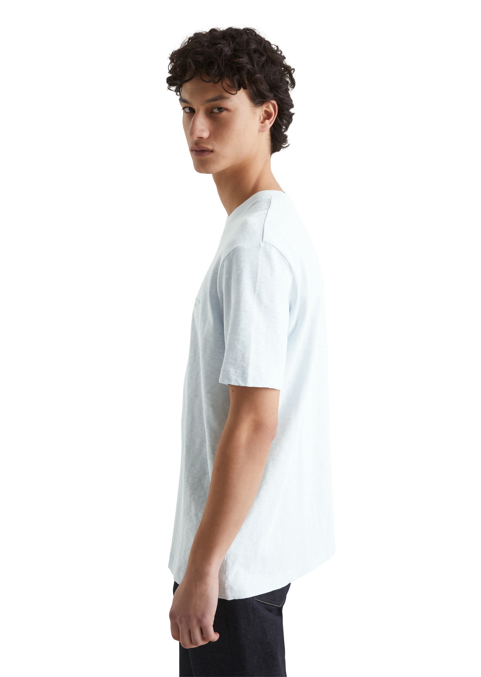 Marc O'Polo DENIM T-Shirt »aus reiner Bio-Baumwolle«