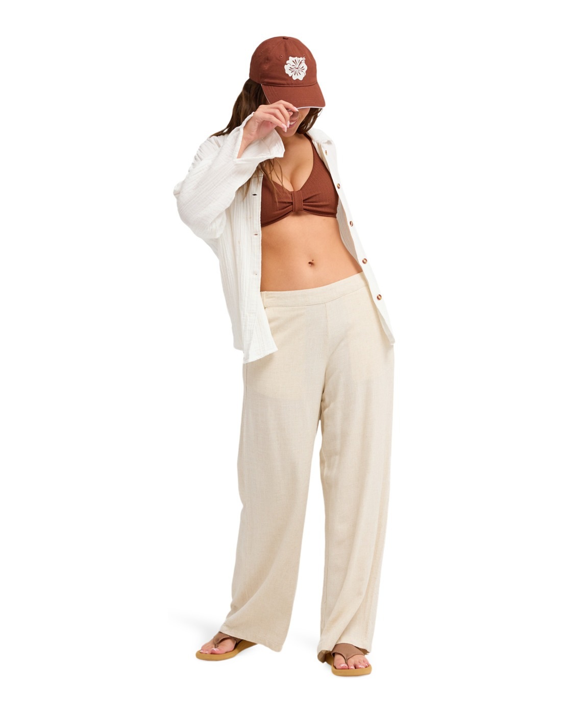 Roxy Langarmshirt »Morning Shine«