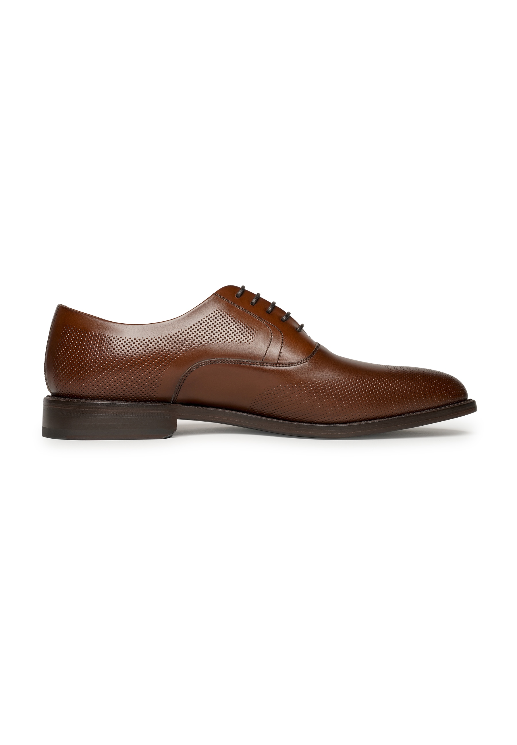 Henry Stevens Schnürschuh »Marshall FBO Businessschuhe«, Herren Halbschuhe Leder handgefertigt, Anzugschuhe