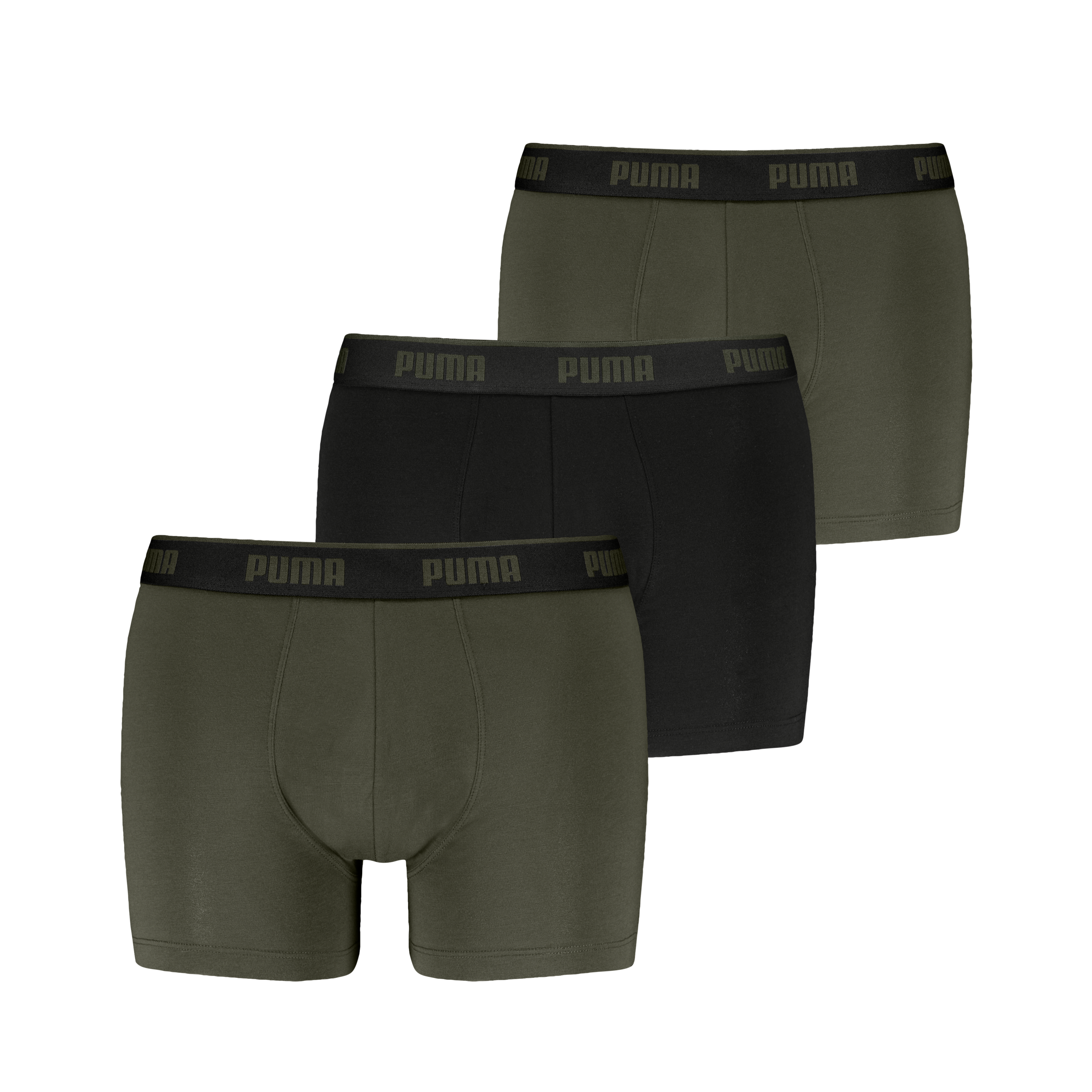 PUMA Boxershorts PUMA MEN EVERYDAY BASIC BOXERS 3P (3er Pack) Komfortabler günstig online kaufen