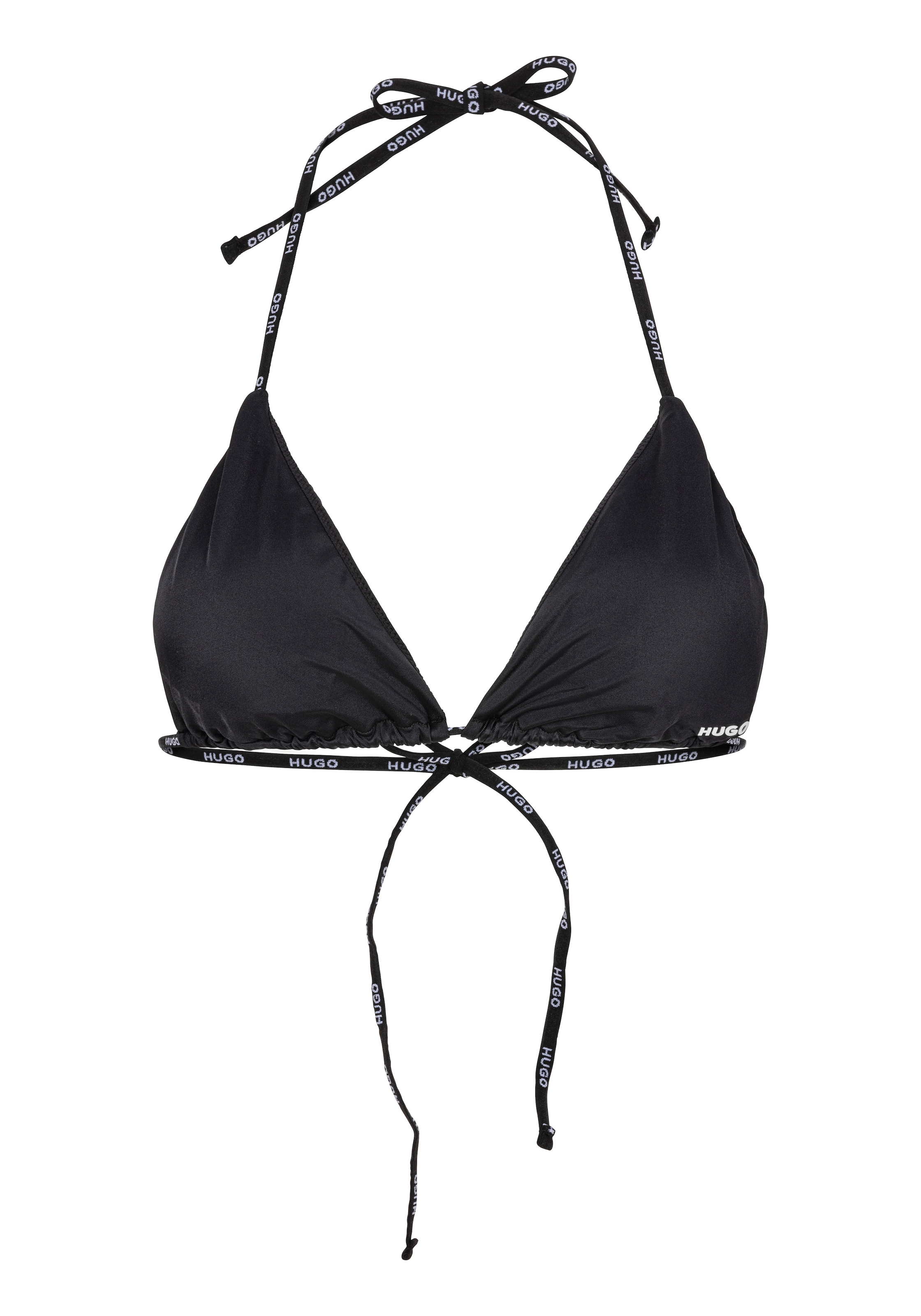 HUGO Underwear Triangel-Bikini-Top »PURE_TRIANGLE«, mit herausnehmbaren Polstern