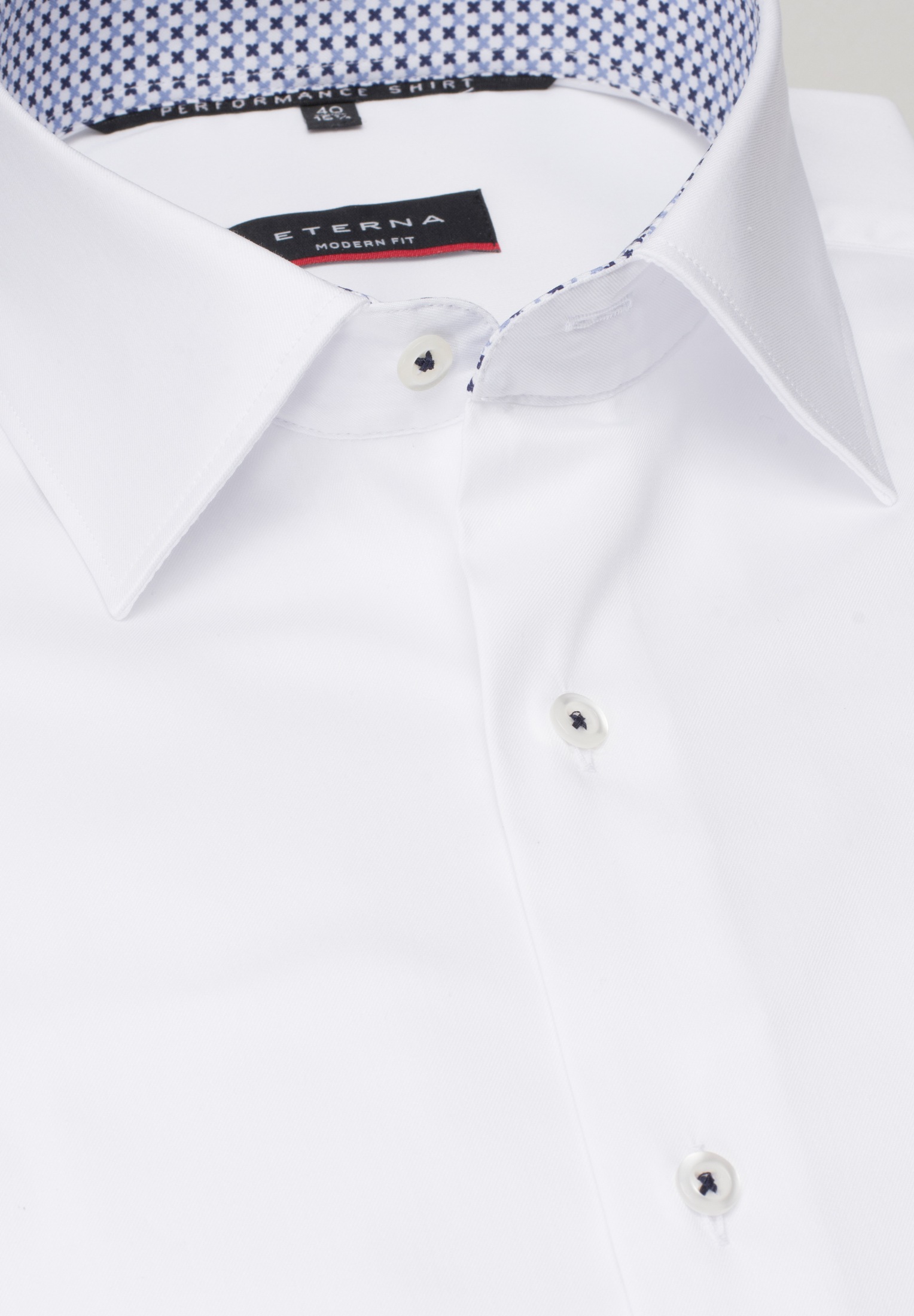 Eterna Langarmhemd »MODERN FIT«