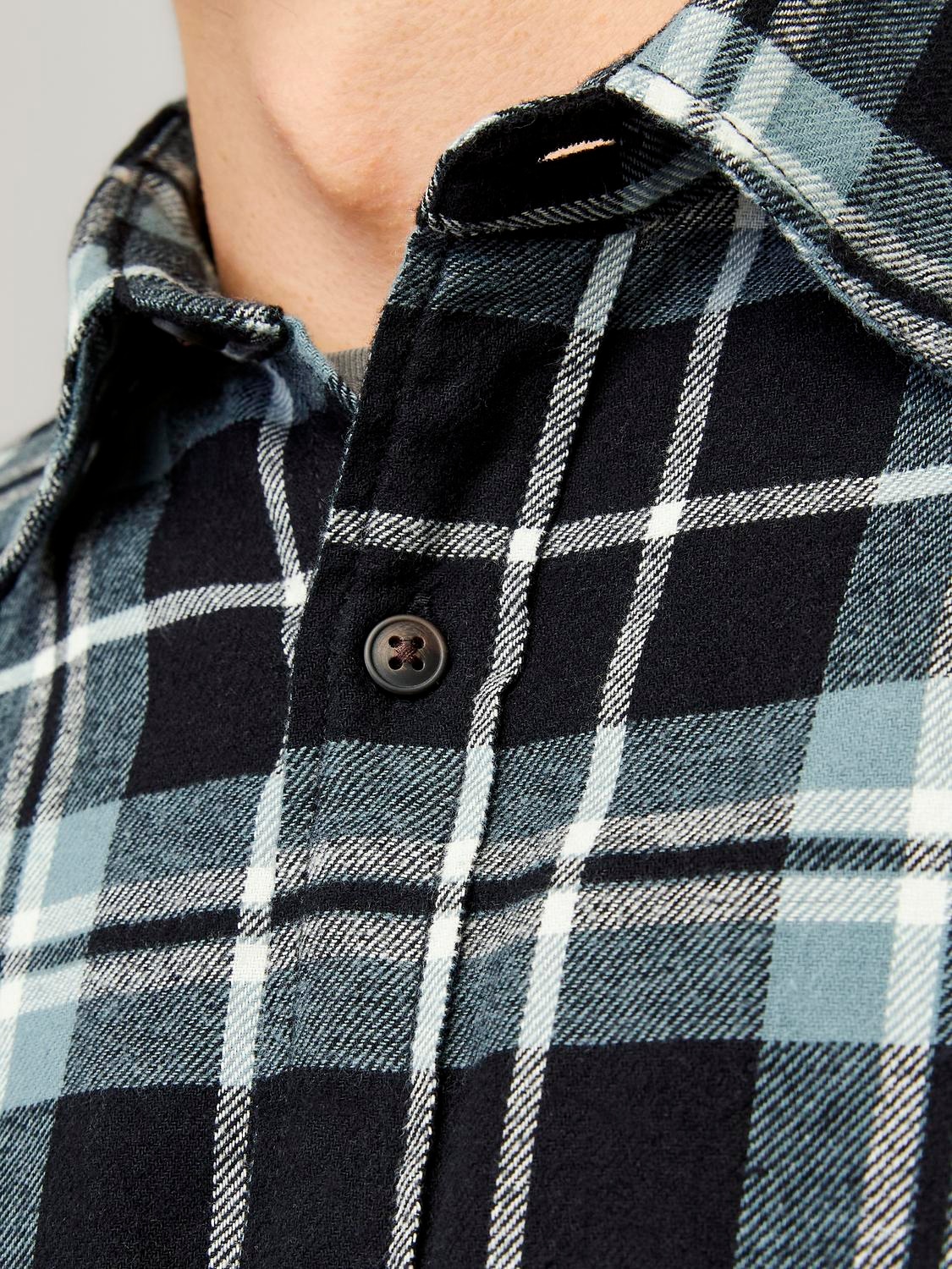 Jack & Jones Langarmhemd »JJJOSHUA FALL FLANNEL SHIRT LS«