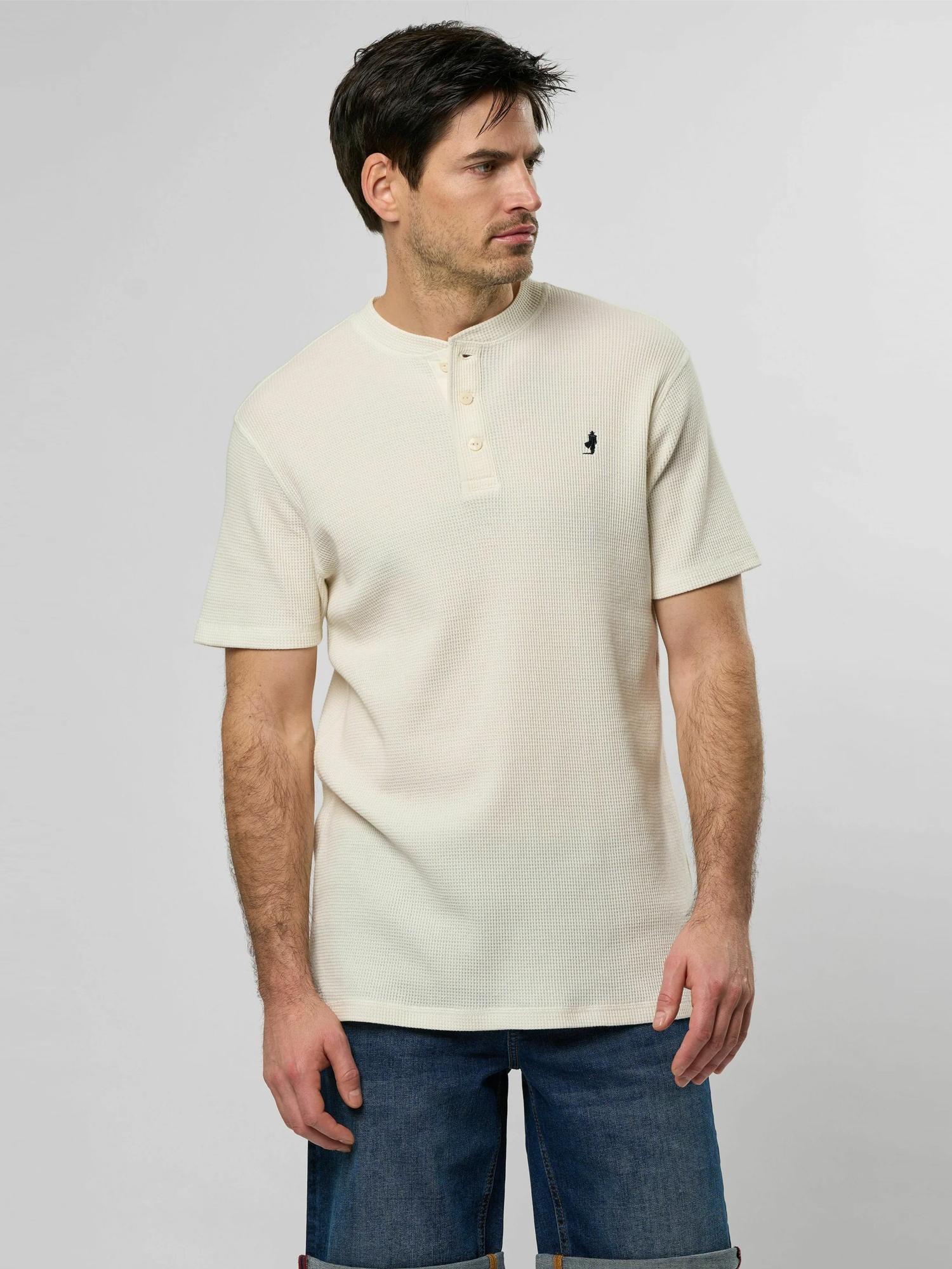 MCS Kurzarmhemd "MCS T-shirt Flint" günstig online kaufen