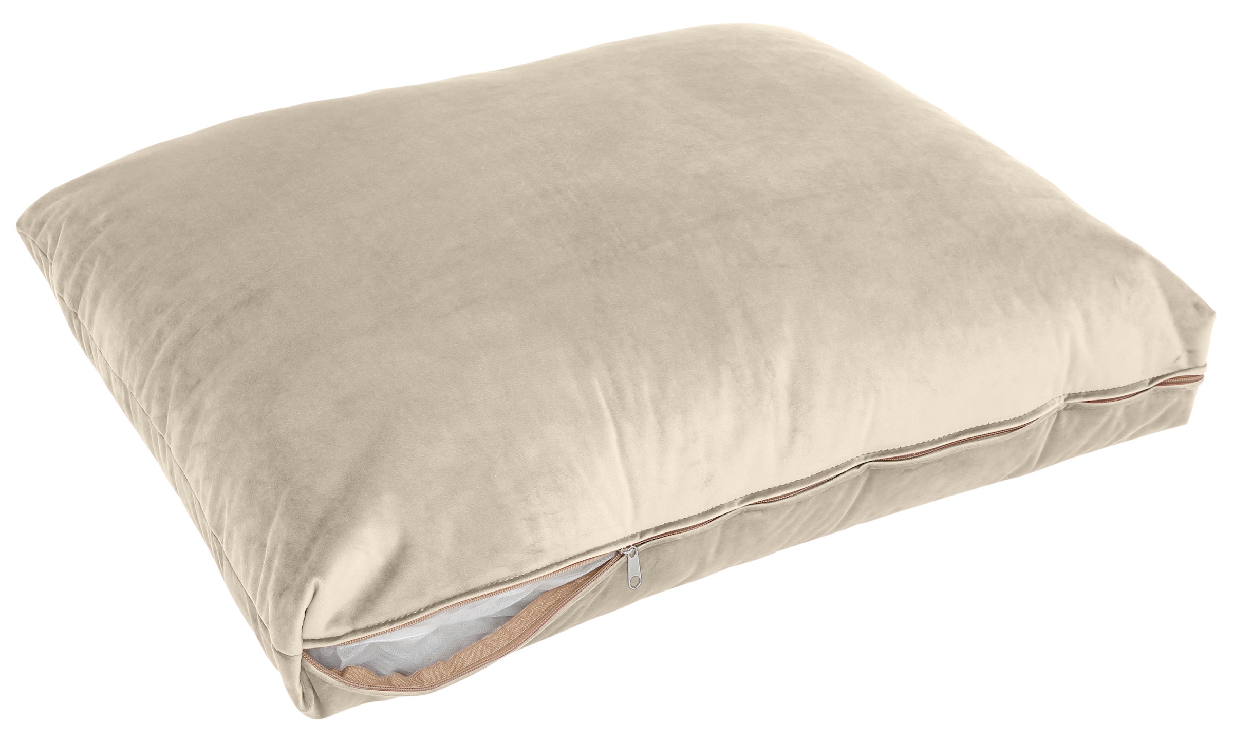 INOSIGN Ecksofa »Mick L-Form«, Longchair links/rechts montierbar, wahlweise mit Bettfunktion