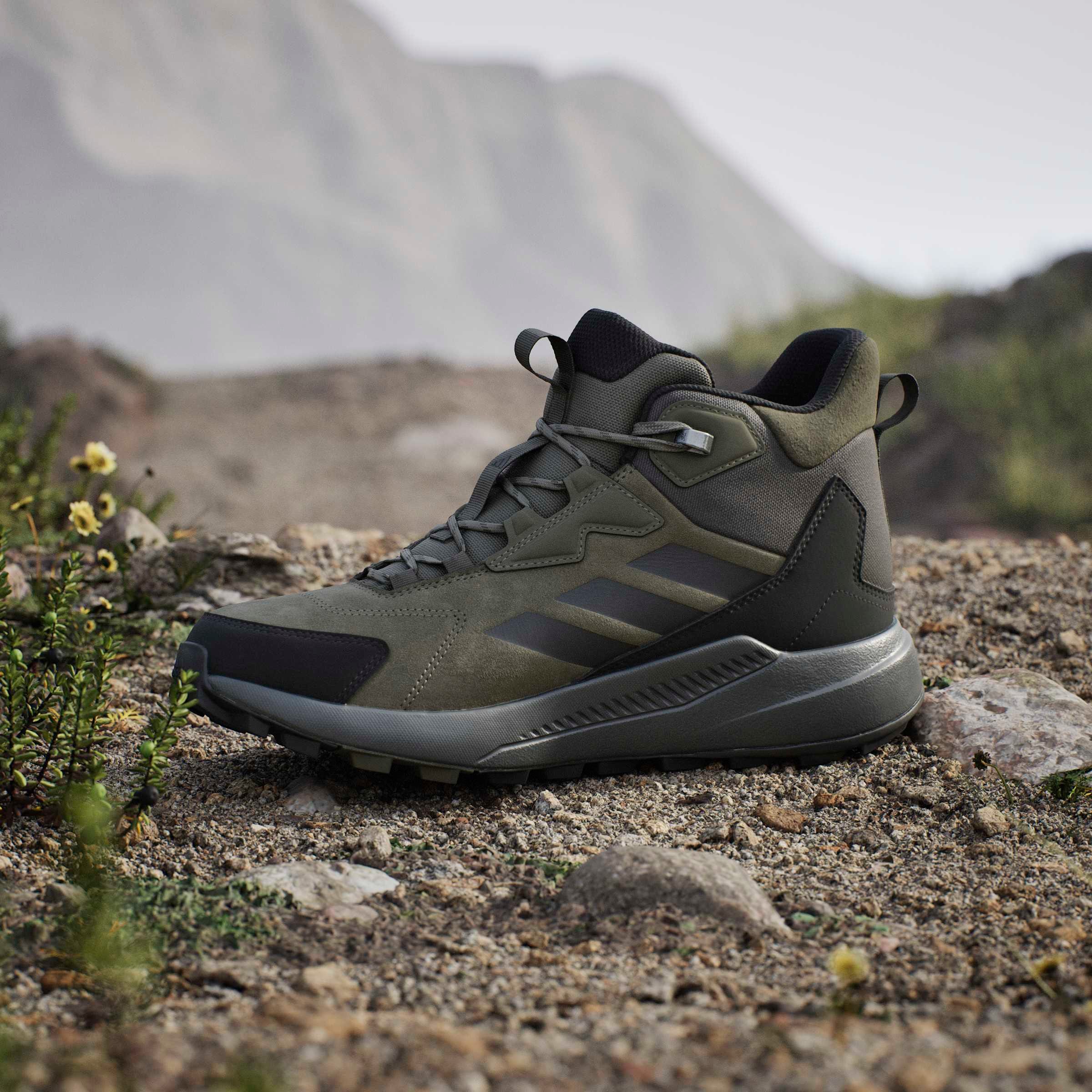 adidas TERREX Wanderschuh »ANYLANDER MID , LEDER«  aus Leder