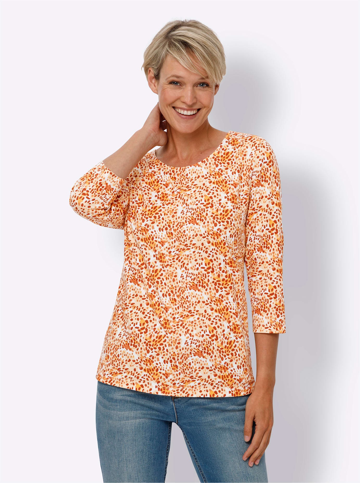 Classic Basics 3/4-Arm-Shirt "3/4-Arm-Shirt", (1 tlg.) günstig online kaufen
