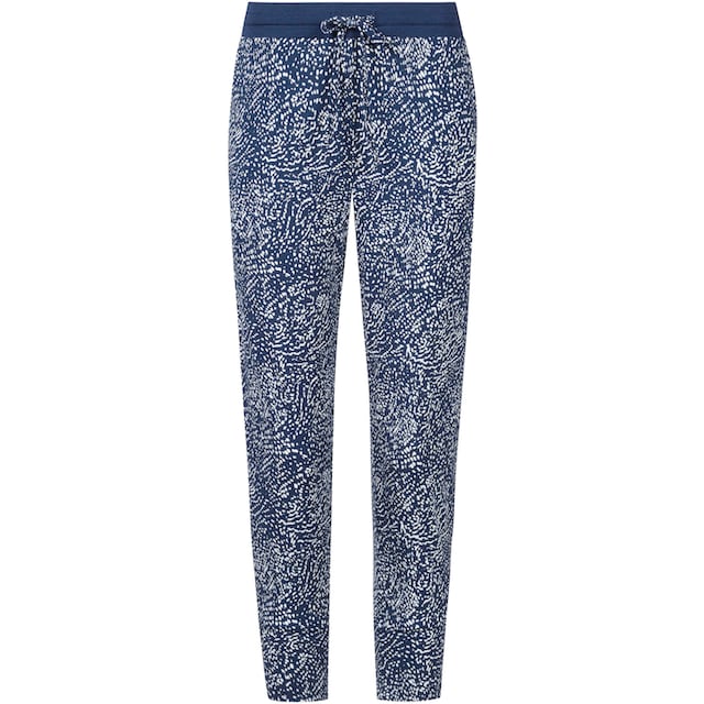 Mey Capri-Pyjama, (Set, 2 tlg.), mit gemusterter Hose und schlichtem  Oberteil online bestellen | BAUR