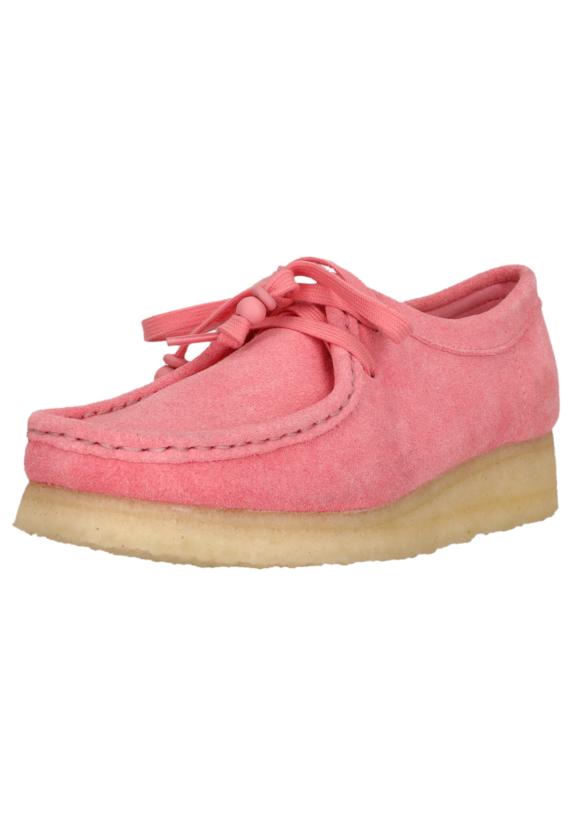 Clarks Mokassin "Wallabee", aus hochwertigem Veloursleder günstig online kaufen