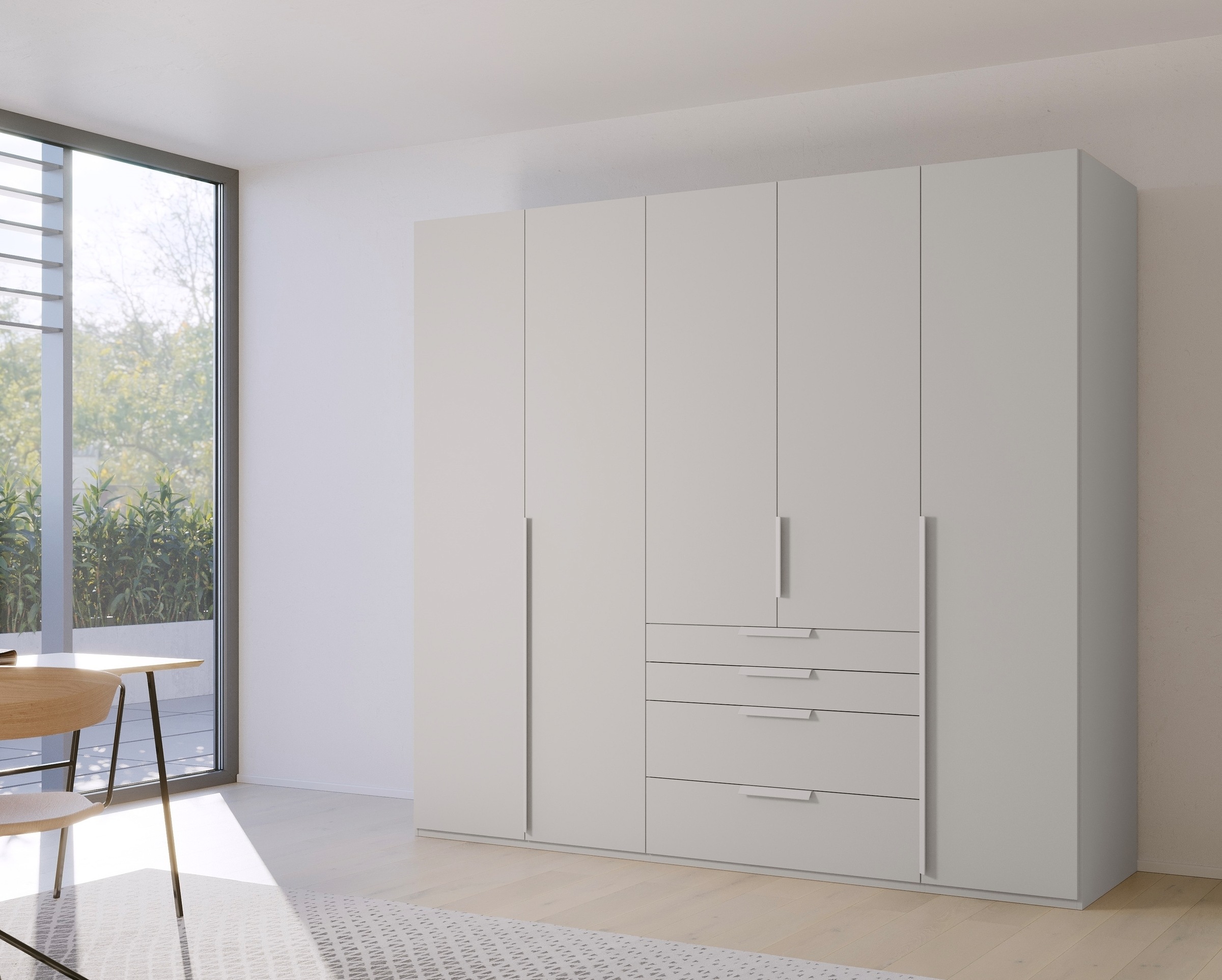 rauch Drehtürenschrank "Kleiderschrank Schrank Garderobe Wäscheschrank PURI günstig online kaufen