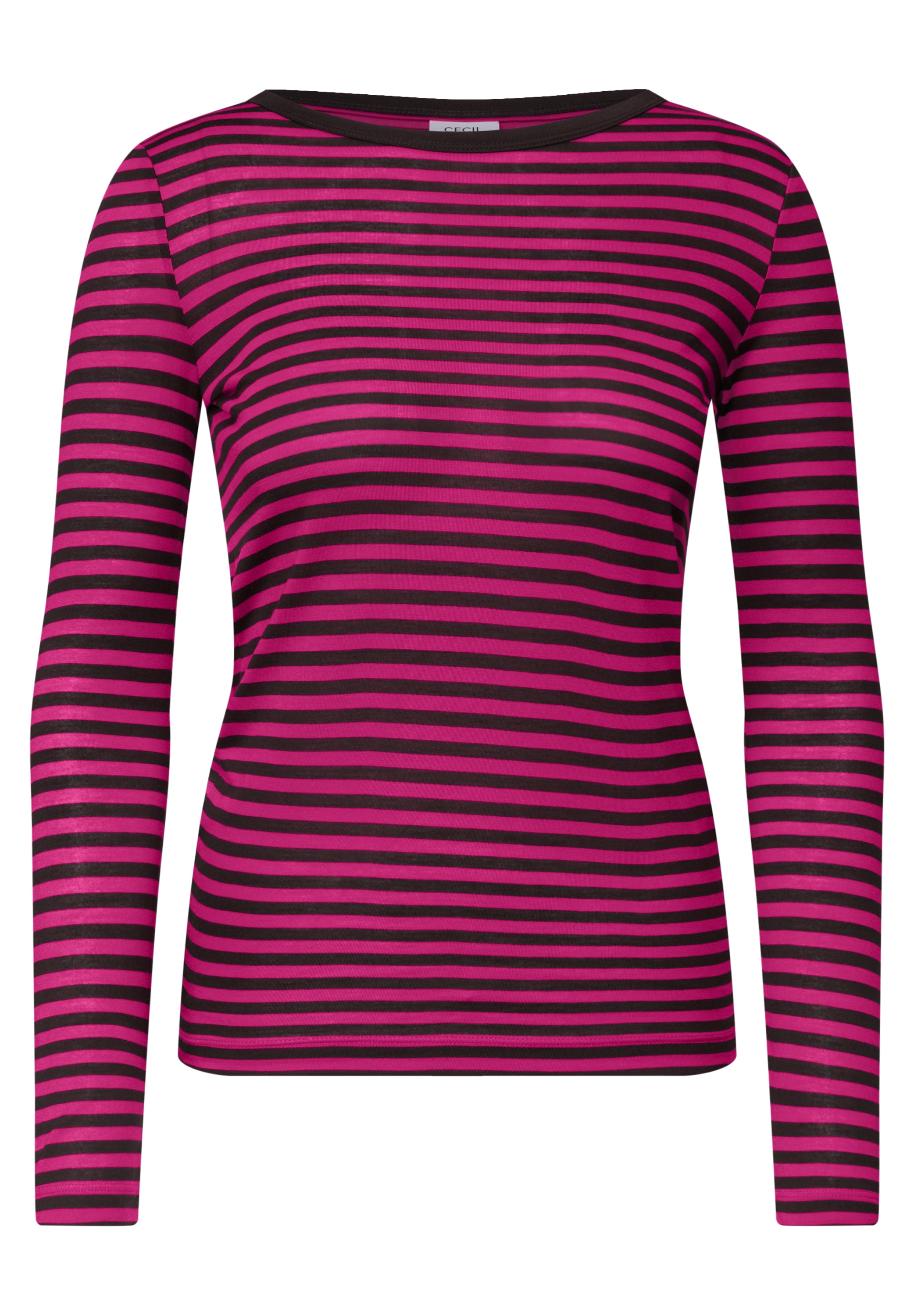 Cecil Langarmshirt im Streifendesign