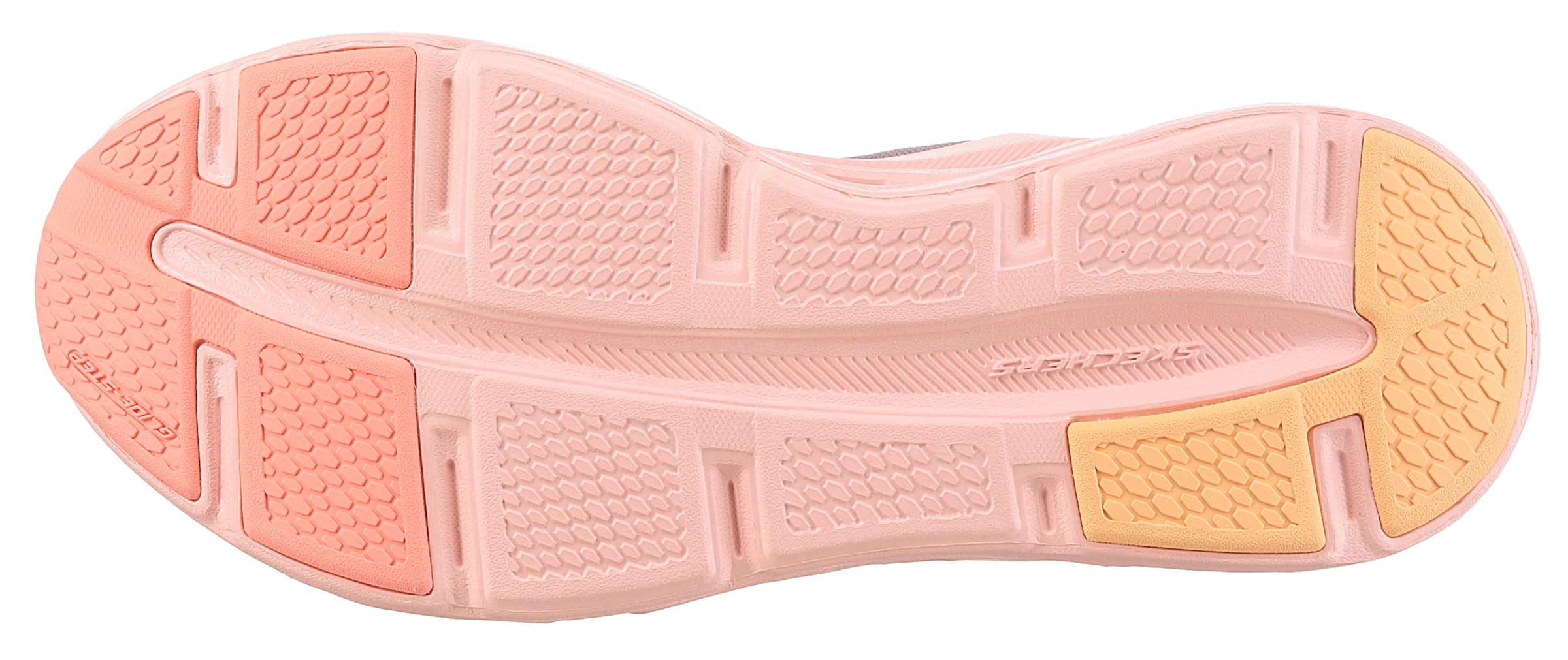 Skechers Slip-On Sneaker »GLIDE-STEP ALTUS-FAST LANE«, Laufschuh, Trainingsschuh mit dämpfender Glide Step Sohle