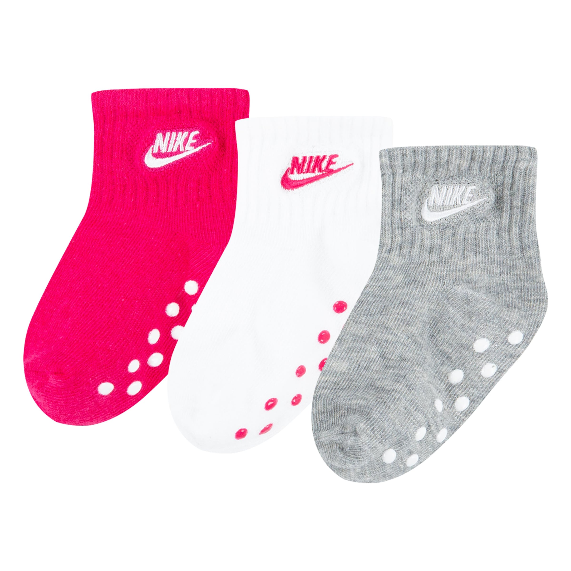Nike Sportswear ABS-Socken »NHN CORE FUTURA GRIPPER«, (Packung, 3 Paar), für Babys Gr. 86-92