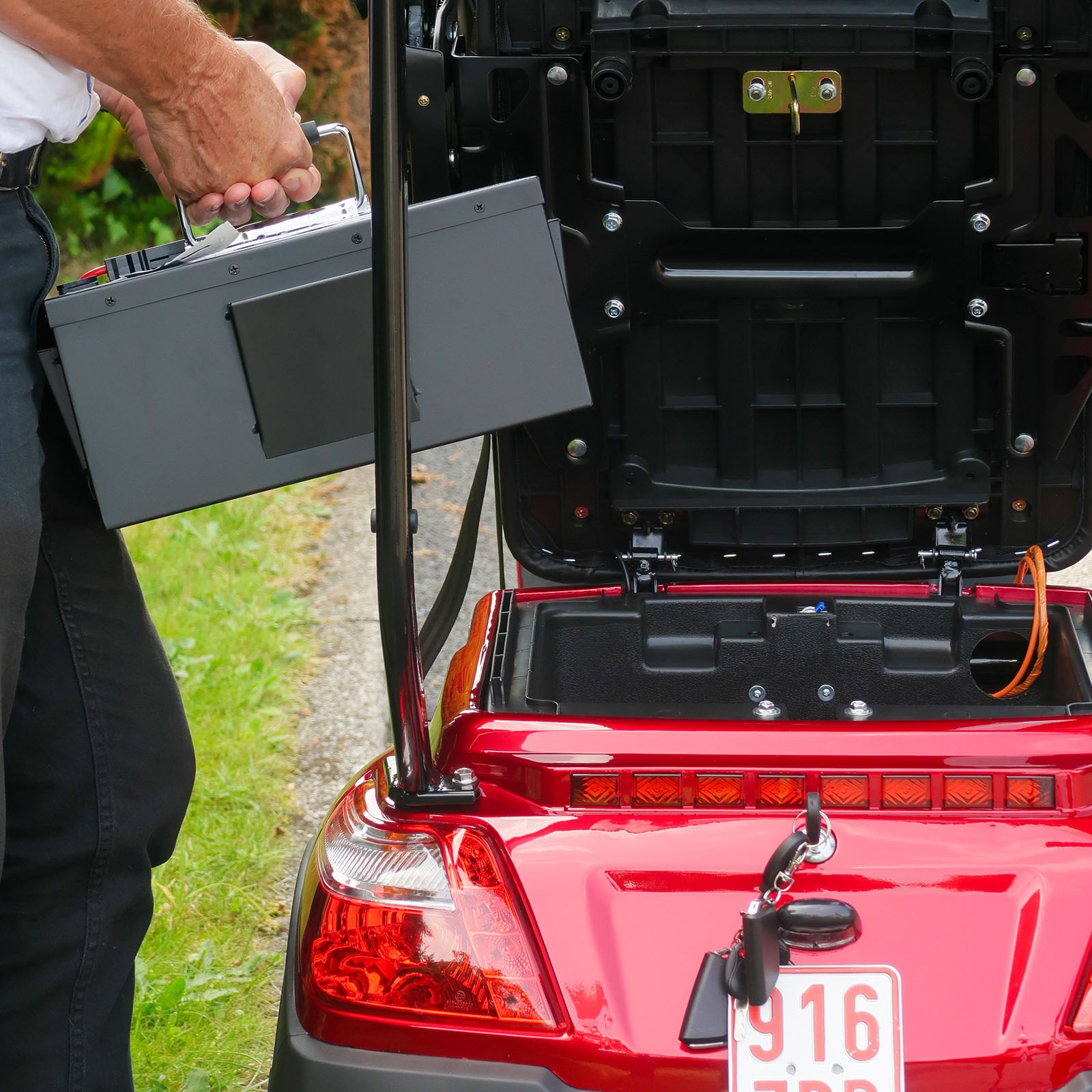 Rolektro Elektromobil »Rolektro, Deisla DS3-15«