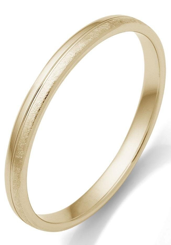 Firetti Trauring »Schmuck Geschenk Gold 375 Hochzeit Ehering "LIEBE"«, Made in Germany, wahlweise mit oder ohne Brillanten
