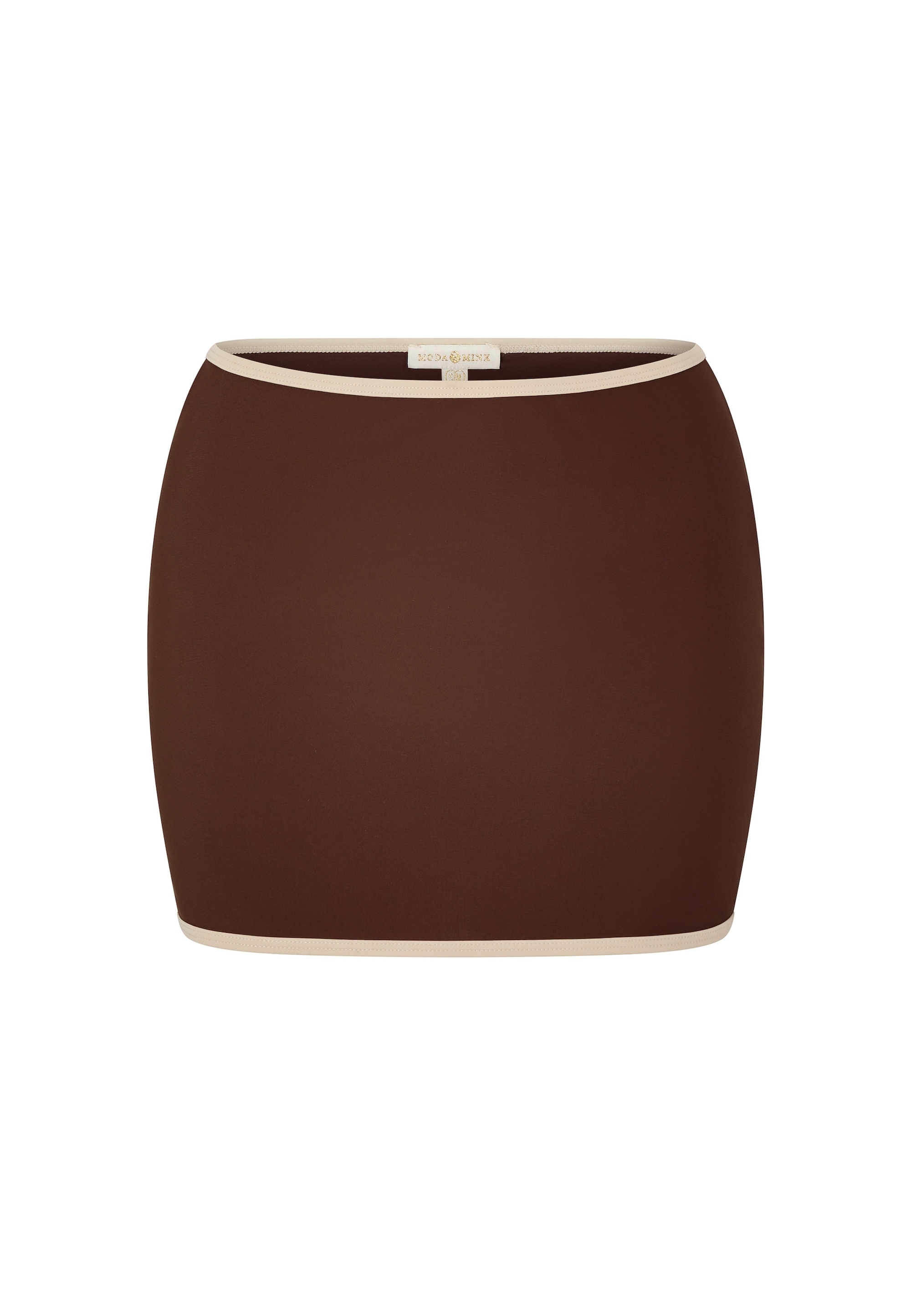 Moda Minx Sommerrock, (1 tlg.), im Kontrast-Design