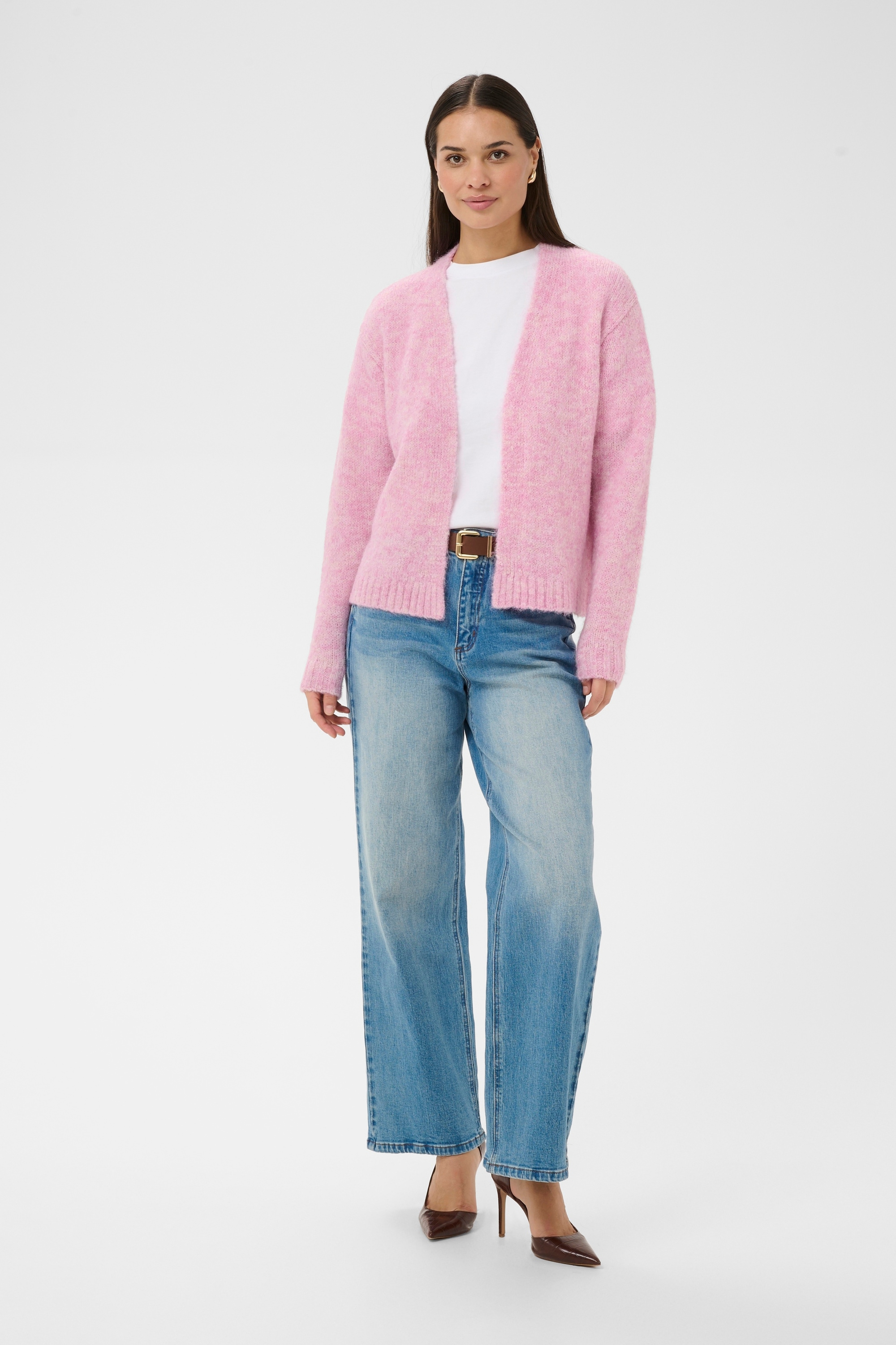 KAFFE Strickjacke »Damen Strickjacke KAhally«