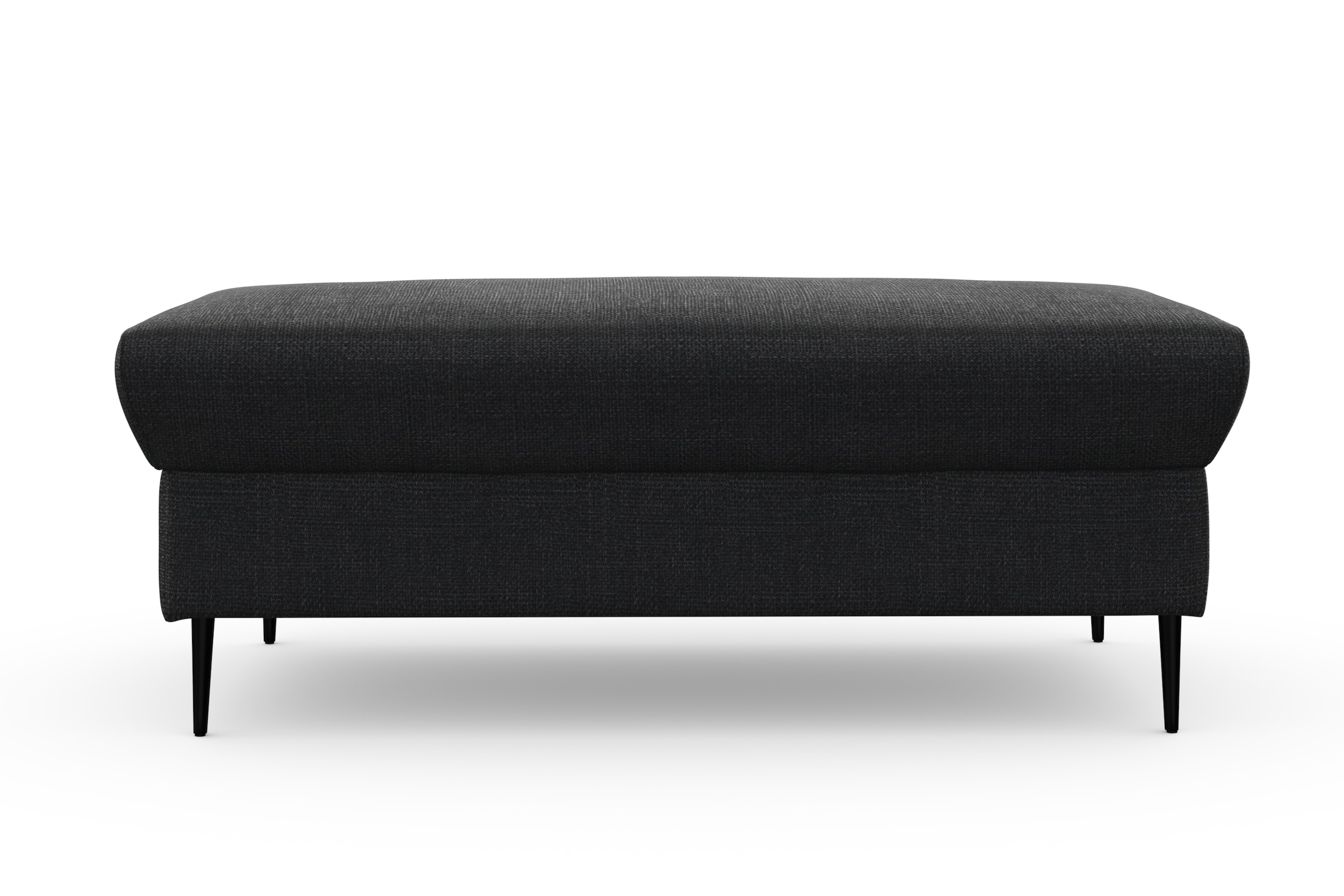 DOMO collection Sitzhocker »Modica«, passend zur Serie, auch in Cord