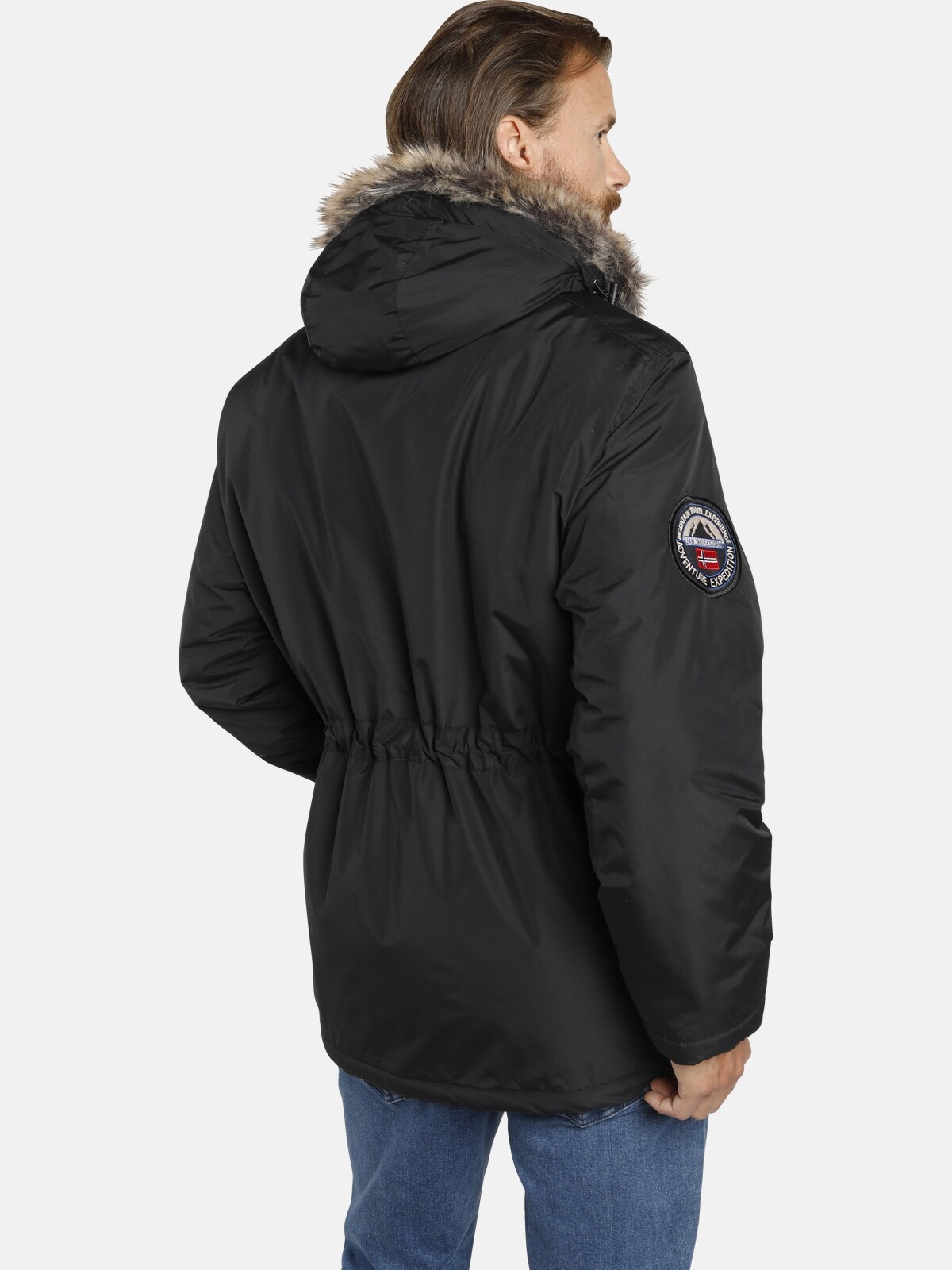 Jan Vanderstorm Winterjacke »Outdoorjacke AJAN«