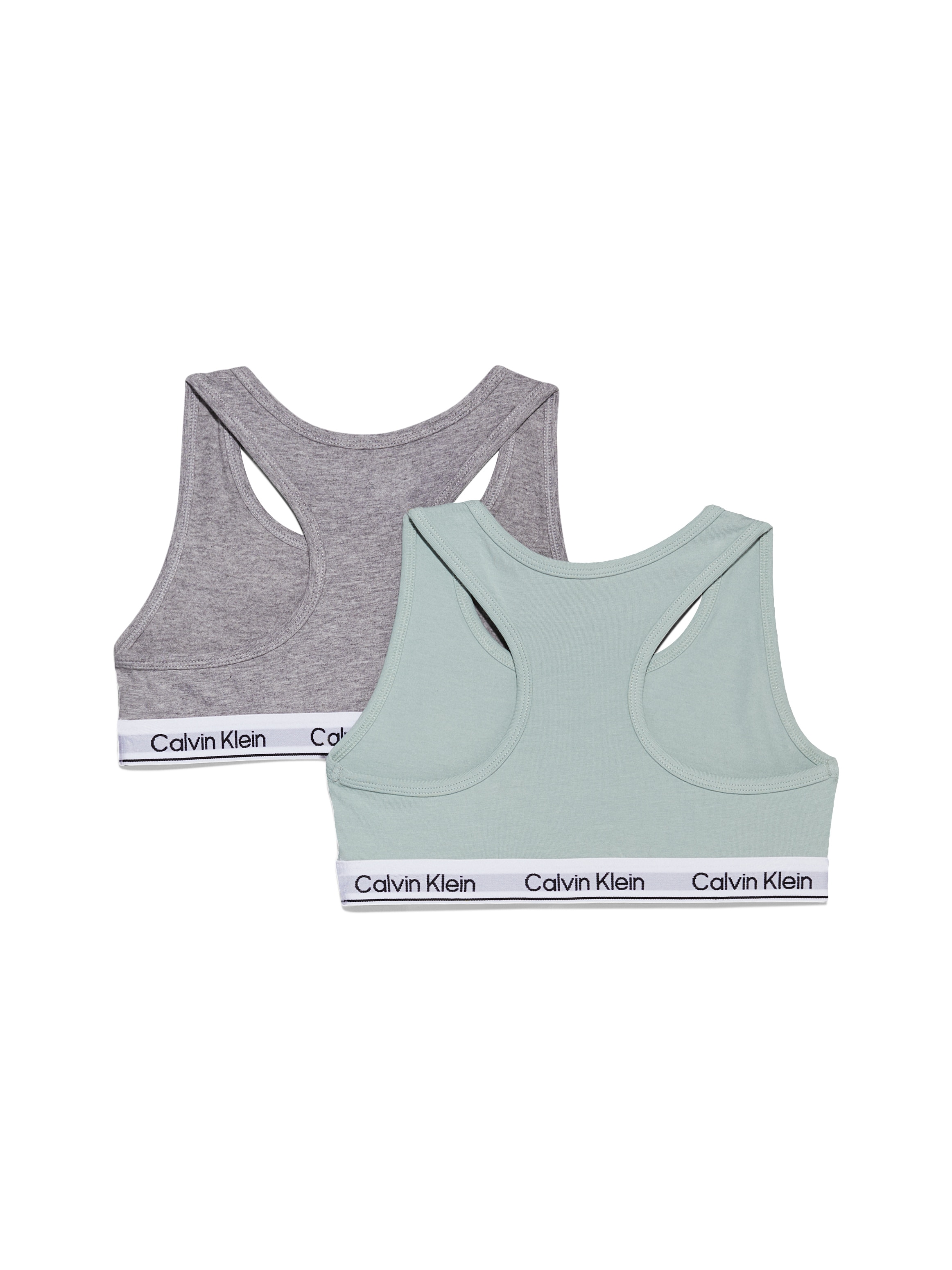 Calvin Klein Underwear Bralette »2PK BRALETTE«, für Kinder bis 16 Jahre, mit Racerback