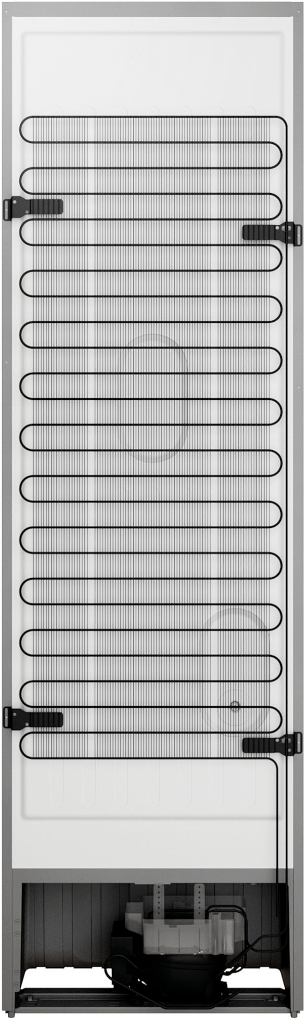 BAUKNECHT Kühl-/Gefrierkombination, KGN 20C2EIN, 202,7 cm hoch, 59,6 cm breit