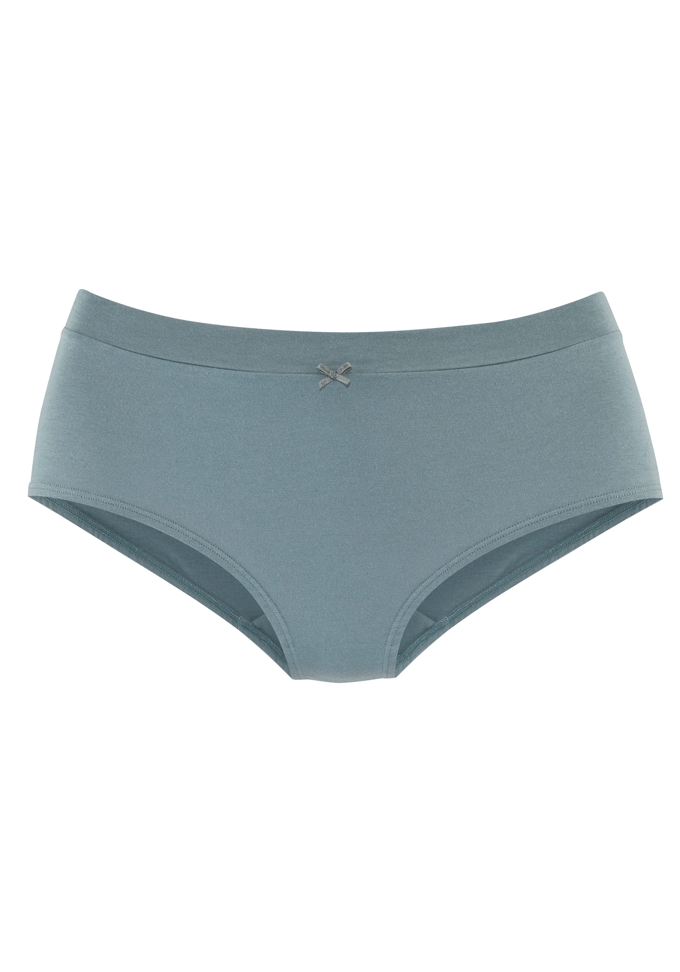 Vivance Taillenslip, (5er-Pack), mit breitem Bündchen ohne zusätzliches Gummi