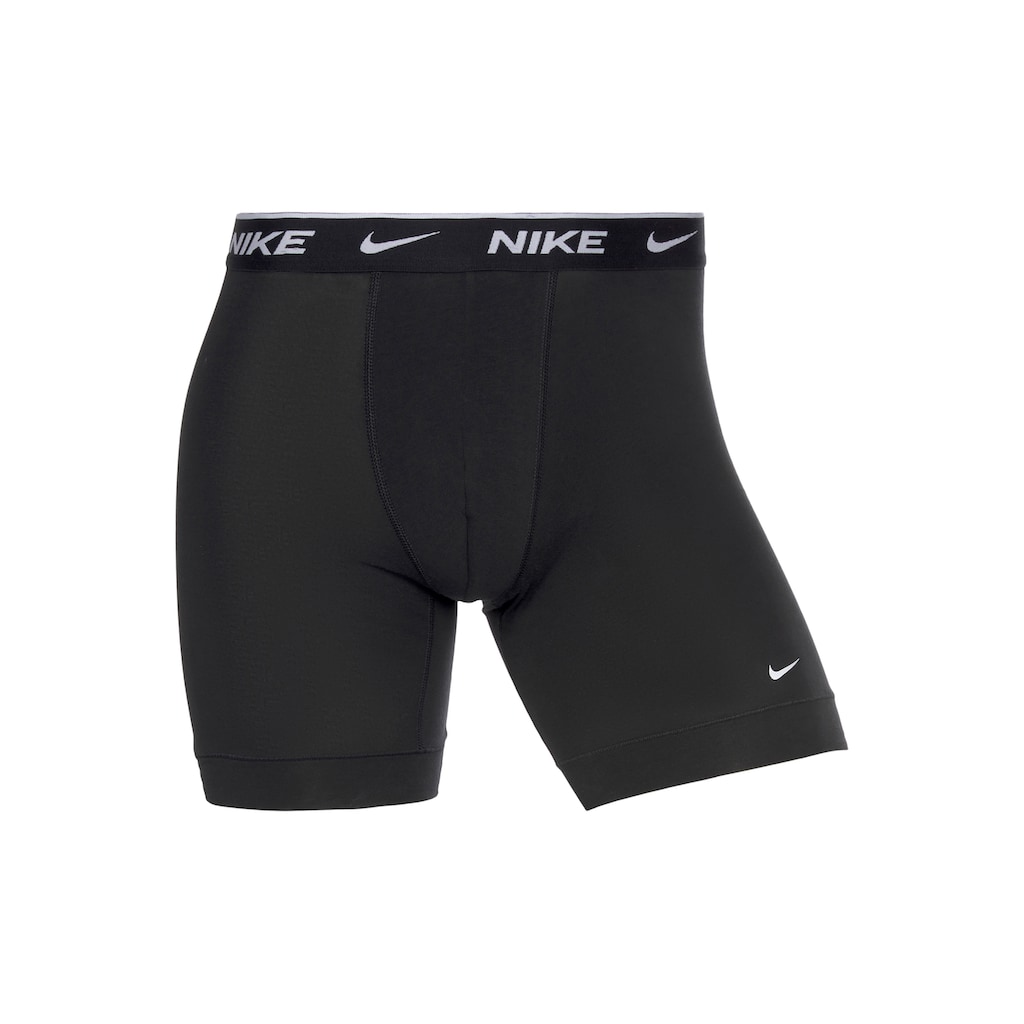 NIKE Underwear Boxer »Nike Dri-FIT Essential Cotton Stretch«, (Set, 3 St., 3er-Pack), mit NIKE Logo-Schriftzug