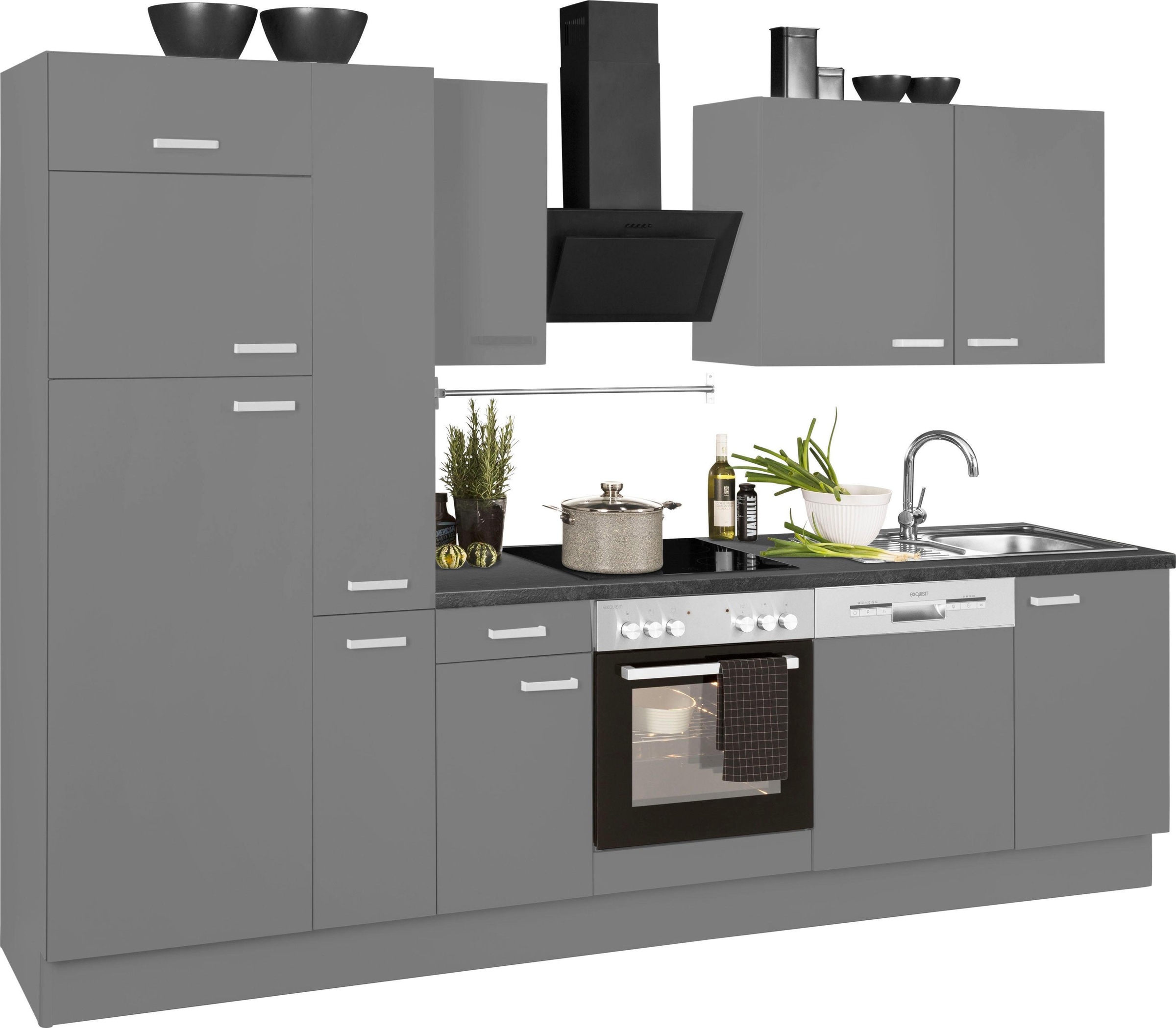 Thumbnail - OPTIFIT Küchenzeile "Parma" mit E-Geräten, Breite 300 cm