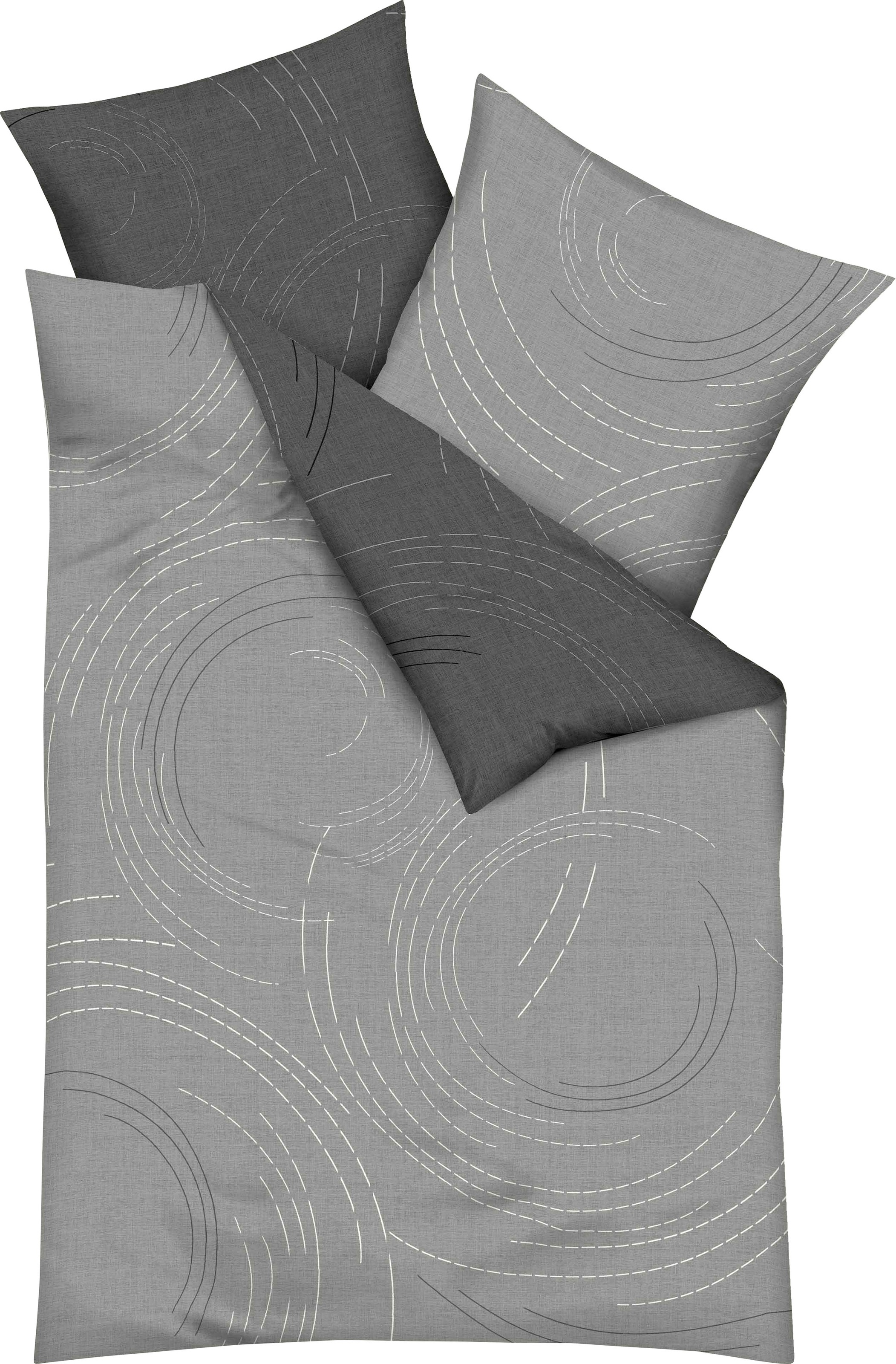 Kaeppel Wendebettwäsche "Jaro, in Gr. 135x200, 155x220 oder 200x200 cm" 3 S günstig online kaufen
