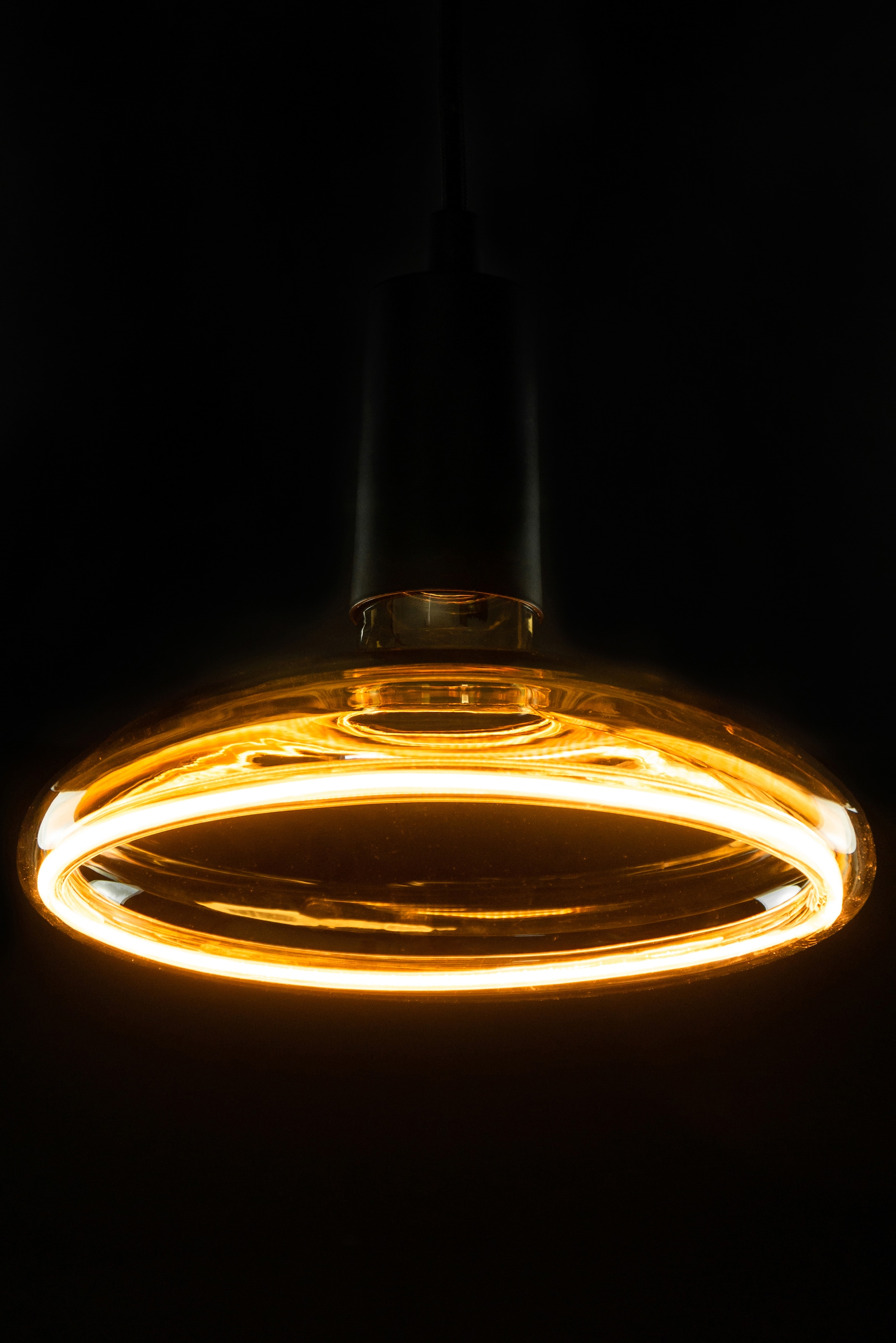 SEGULA LED-Leuchtmittel »LED Floating Reflektor R200 smokey grau«, E27, Warmweiß, dimmbar, E27, Floating Reflektor R200 smokey grau