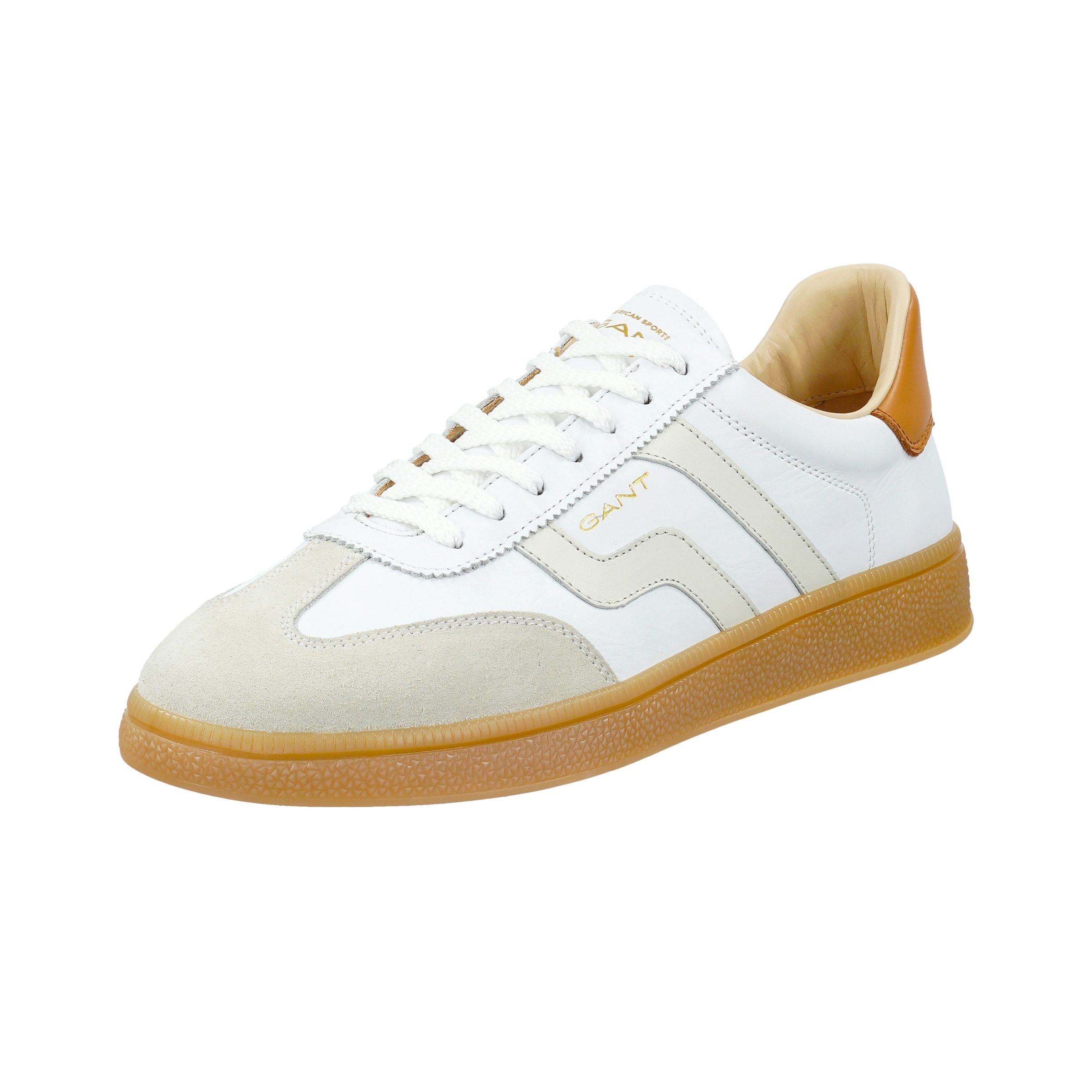 Gant Sneaker "Cuzmo" Retro Sneaker, Schnürschuh mit Lederinnensohle günstig online kaufen
