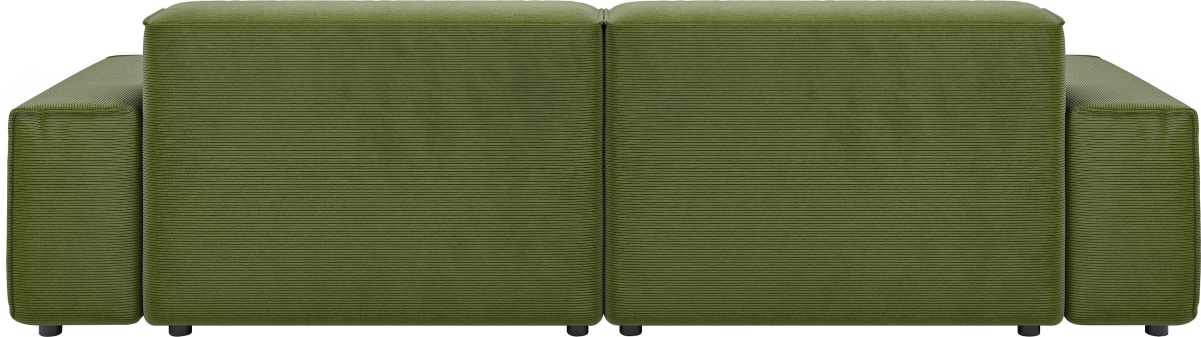 andas Big-Sofa »Glimminge  auch in Breitcord, Feincord + Easy care-Bezug,«, besondere Kedernähte Zierkissen