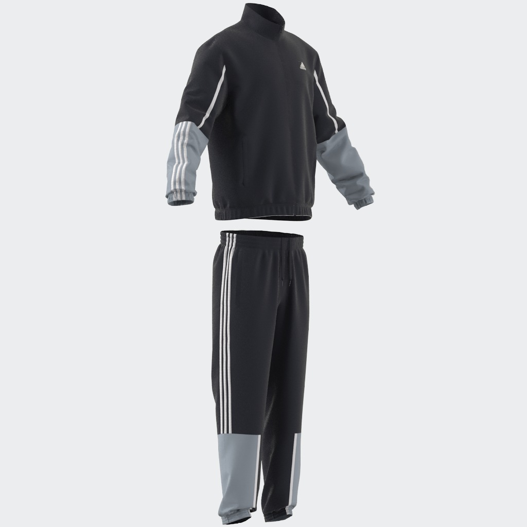 adidas Sportswear Trainingsanzug »M CB 3S TS«, (2 tlg.)