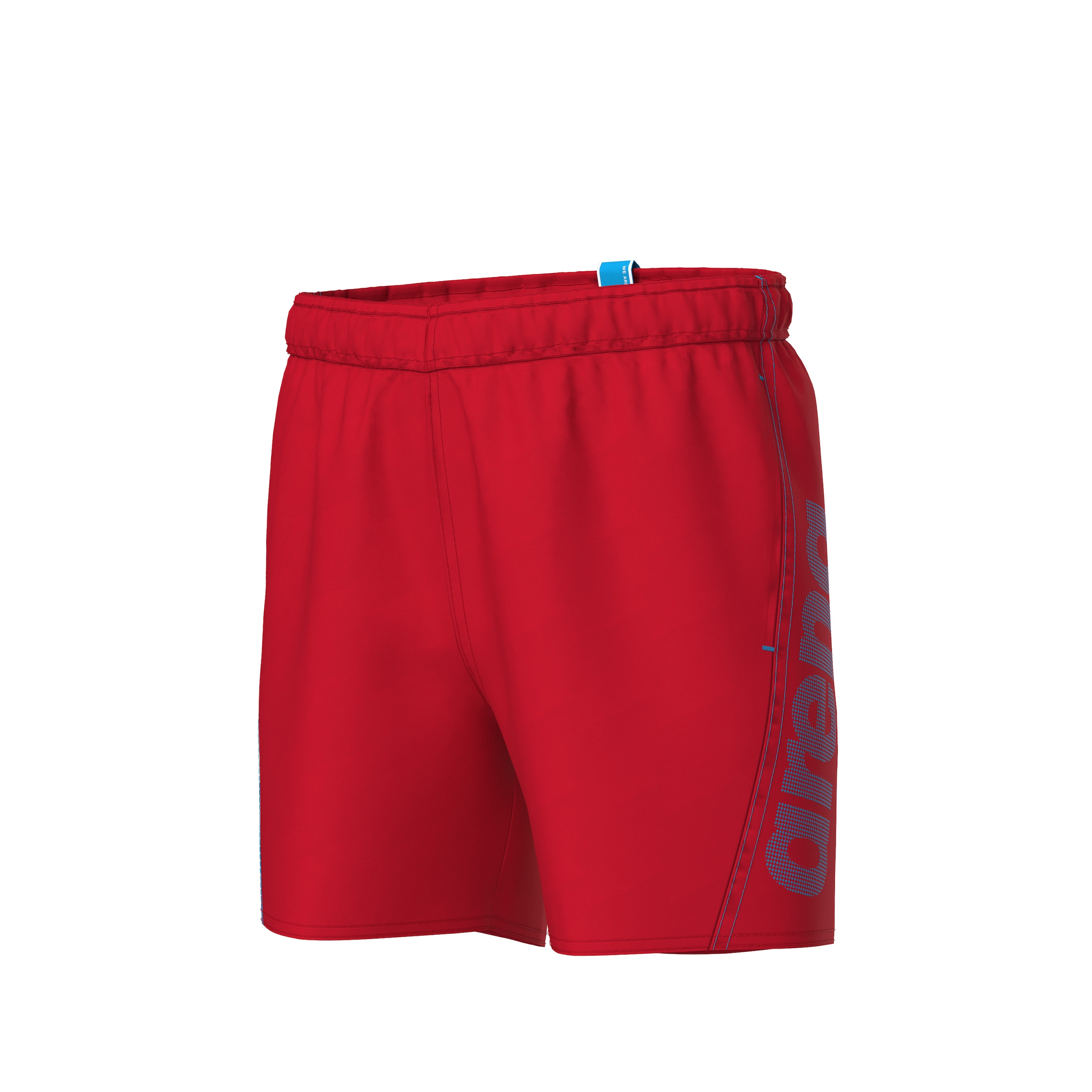 Arena Badeshorts »FUNDAMENTALS ARENA LOGO JR BOXER R« für Kinder, mit Seitentaschen, mit Mesh-Innenslip, schnelltrocknend
