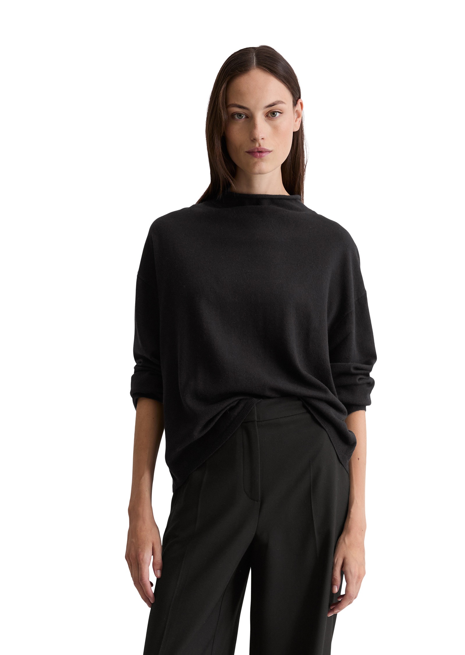 Marc OPolo Strickpullover "aus softem Schurwolle-Mix" günstig online kaufen