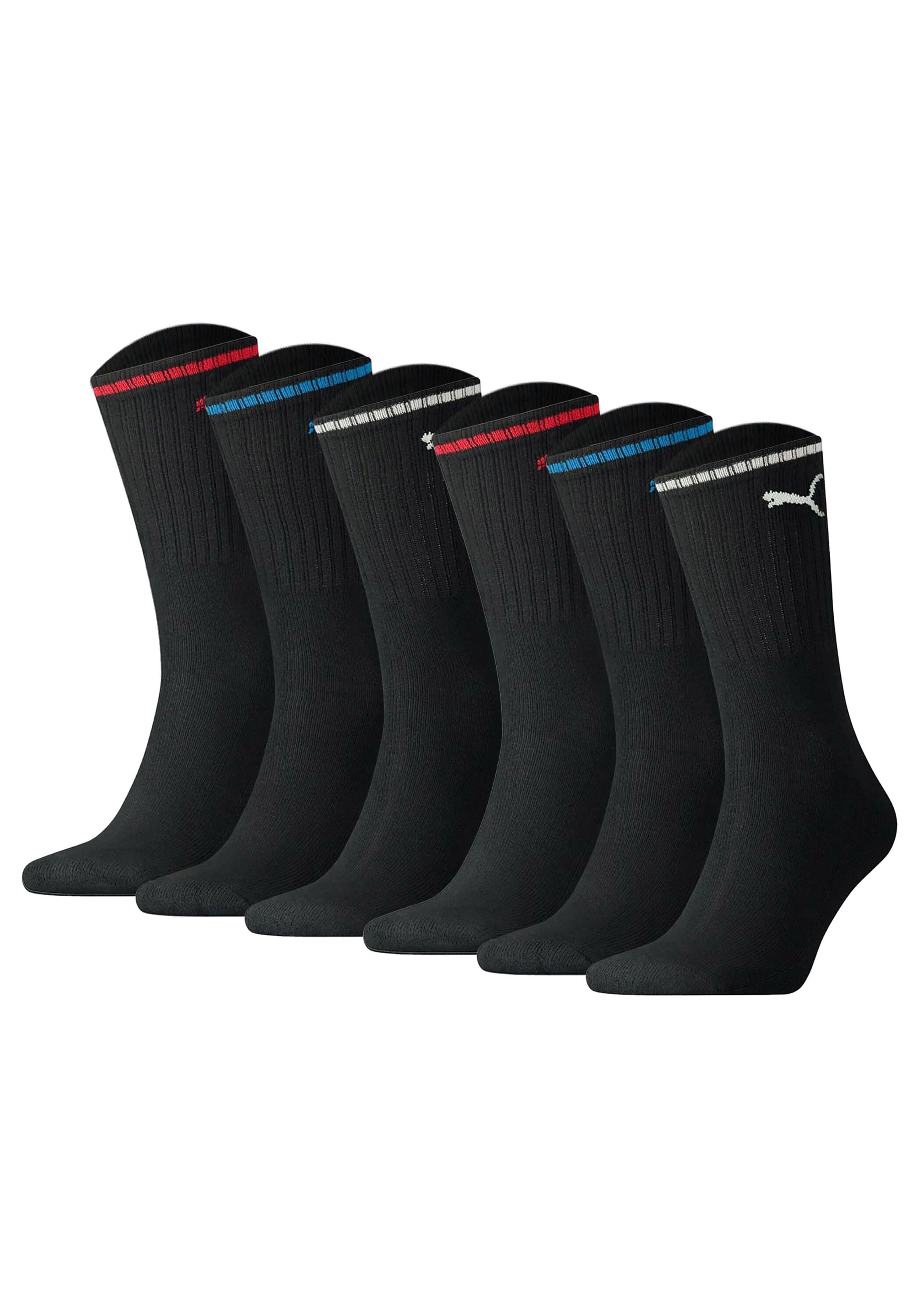 PUMA Kurzsocken "Socken 6er Pack"