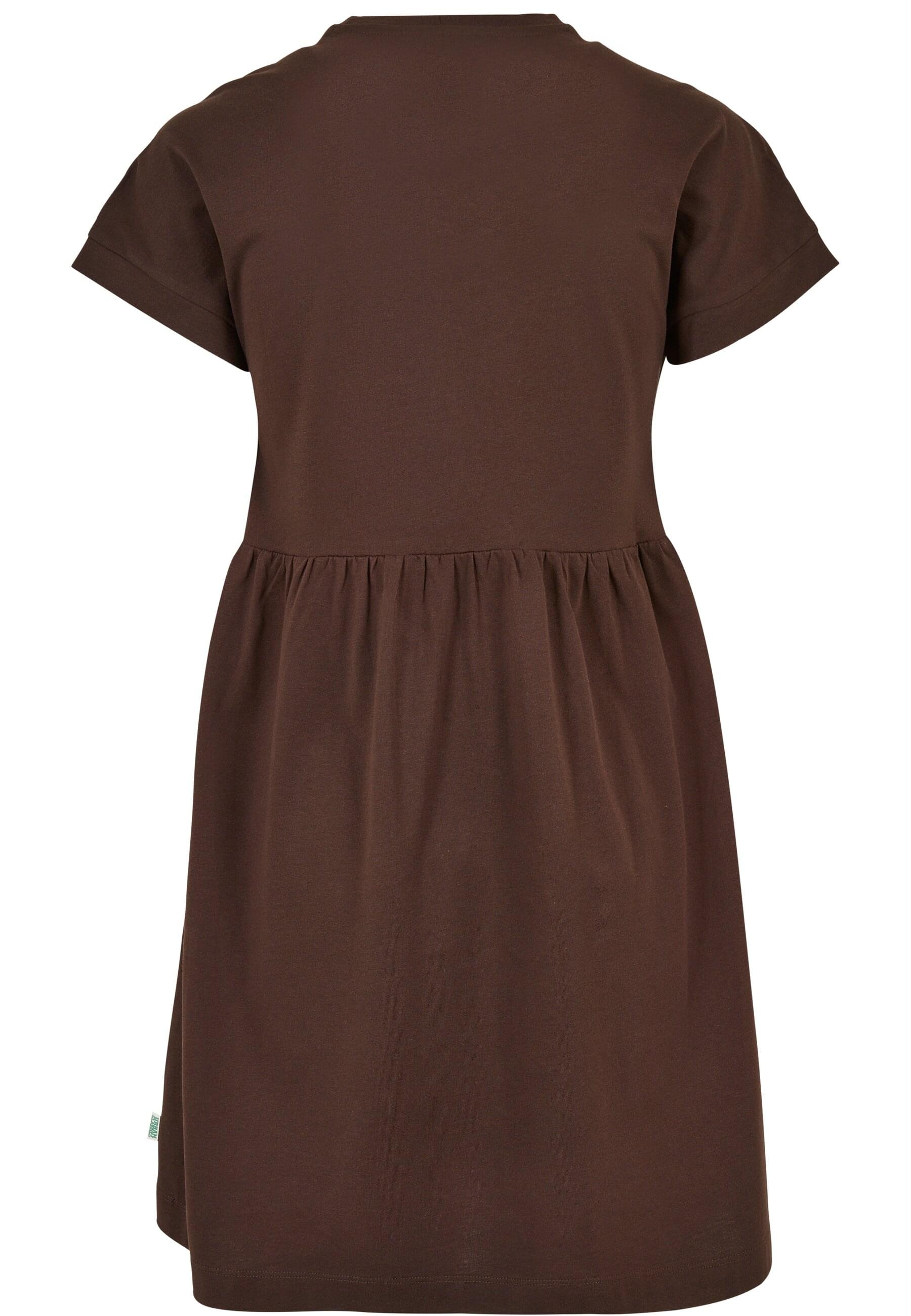 URBAN CLASSICS Shirtkleid »Urban Classics Damen Ladies Organic Empire Valance Tee Dress«, (1 tlg.)