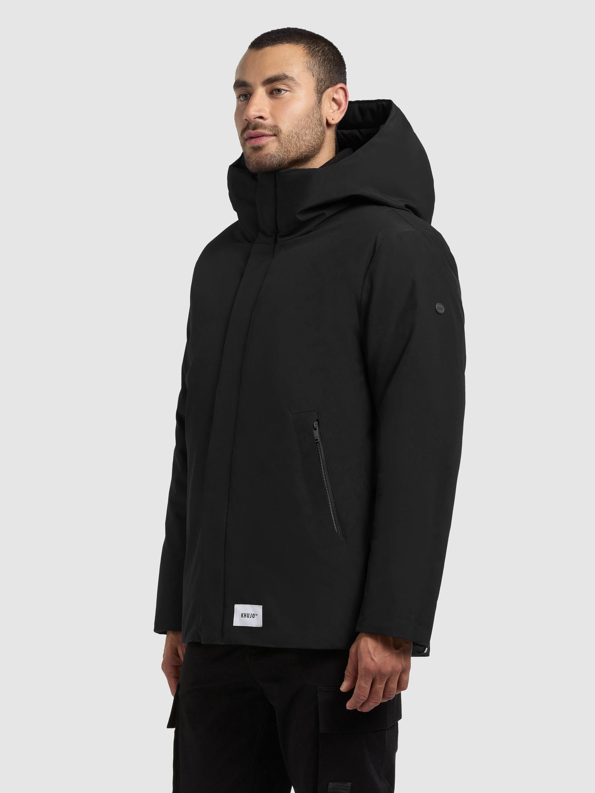 khujo Winterjacke »Etian« mit Kapuze Steppjacke