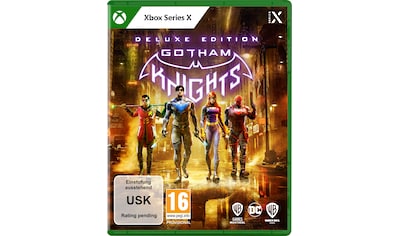 Warner Games Spielesoftware »Gotham Knights Deluxe Edition«, Xbox Series X kaufen