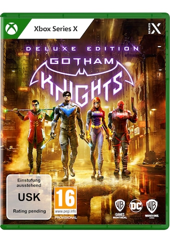 Warner Games Spielesoftware »Gotham Knights Deluxe ...