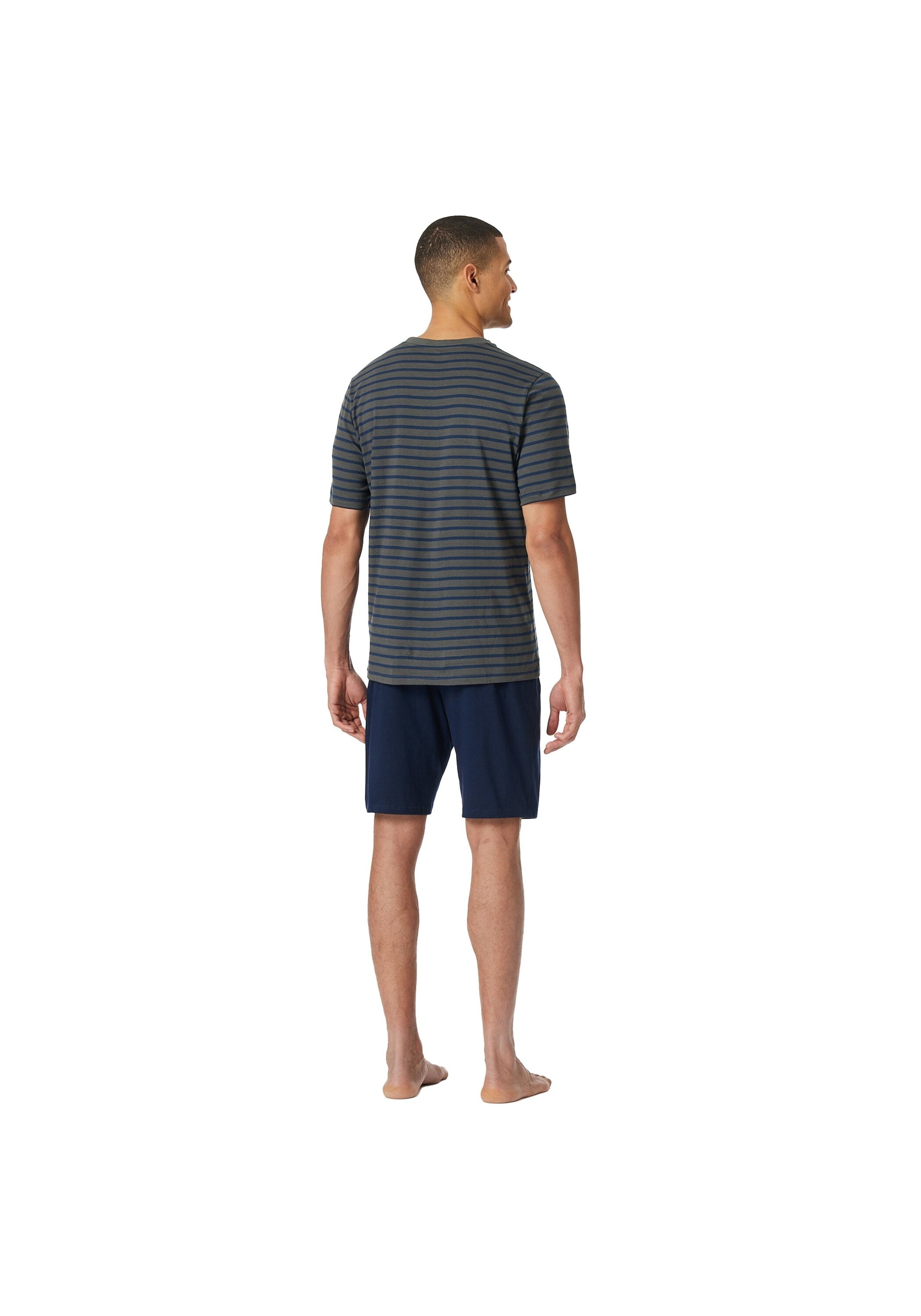 Schiesser Schlafanzug »Pyjama Casual Essentials«