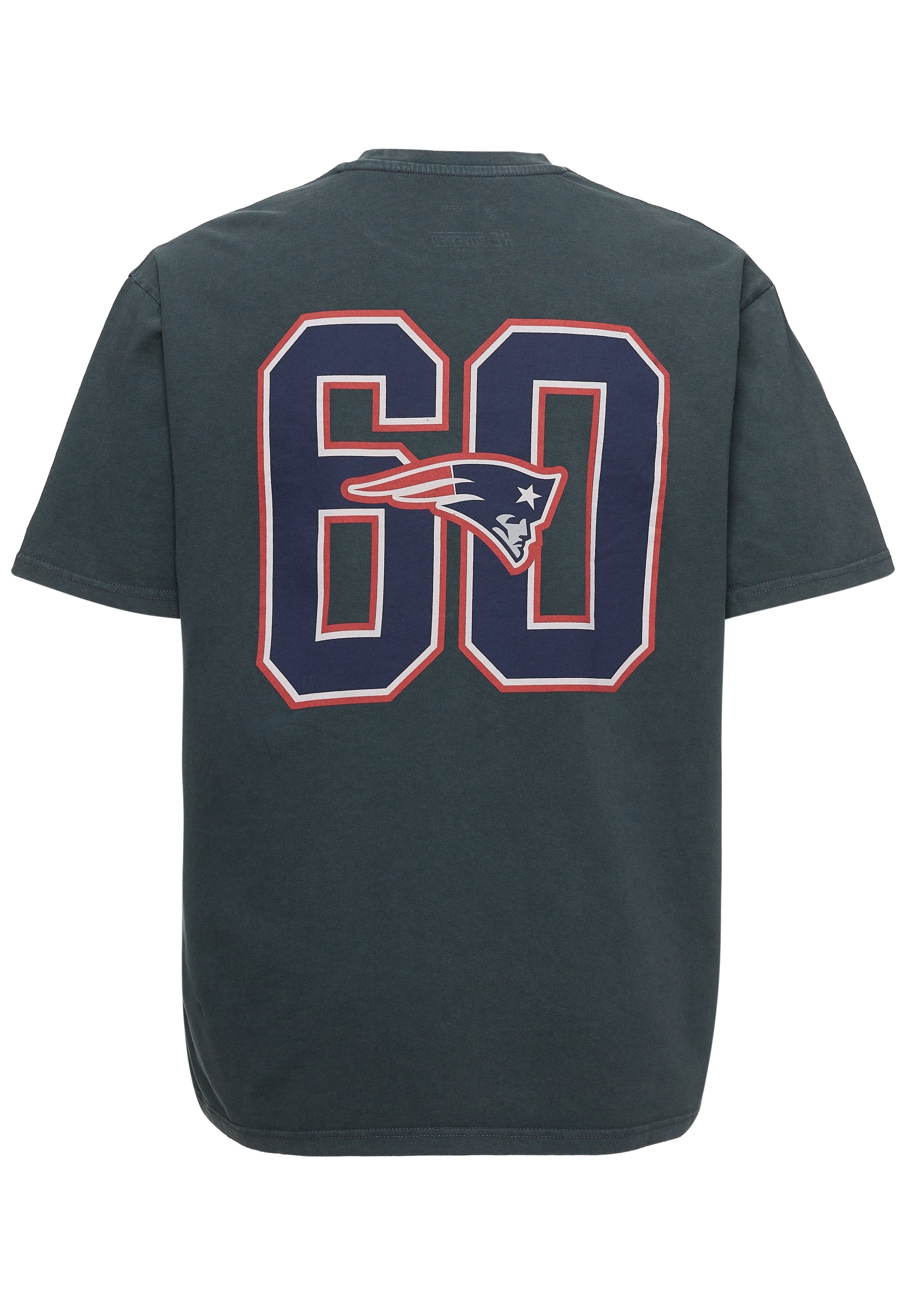 Recovered T-Shirt »NFL Patriots 17 Washed Relaxed«, (1 tlg.), für alle New England Patriots-Fans