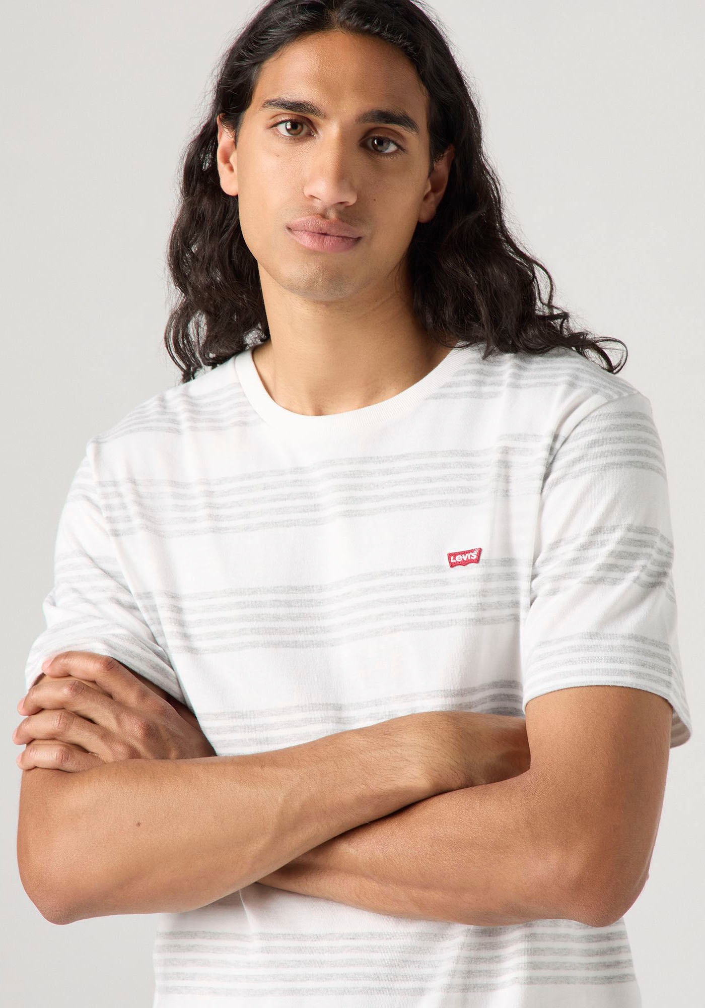 Levi's® T-Shirt, mit Streifenmuster